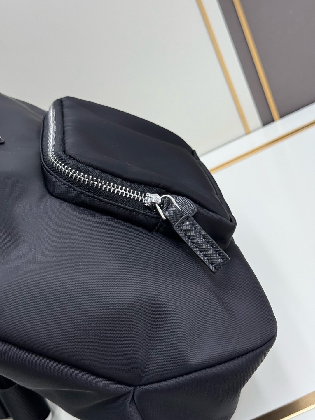 Prada Classic Nylon Diaper Bag - Versatile Tote for Moms | Model 2489 6 i1736023356847 4889 0 4