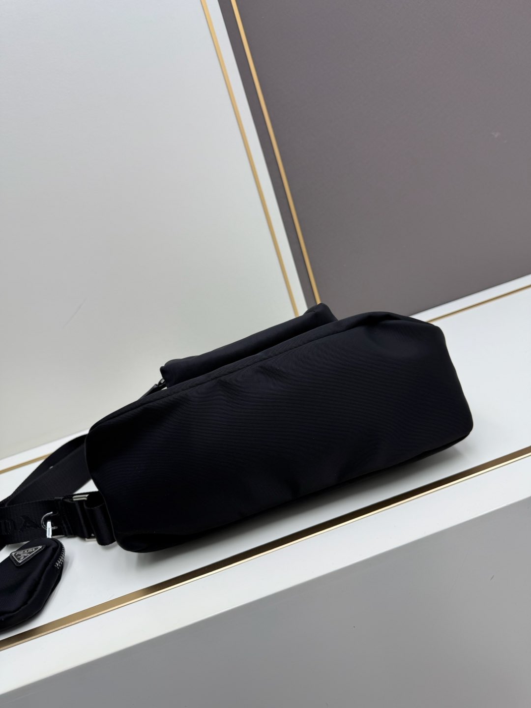 Prada Classic Nylon Diaper Bag - Versatile Tote for Moms | Model 2489 7 i1736023356847 5469 0 5