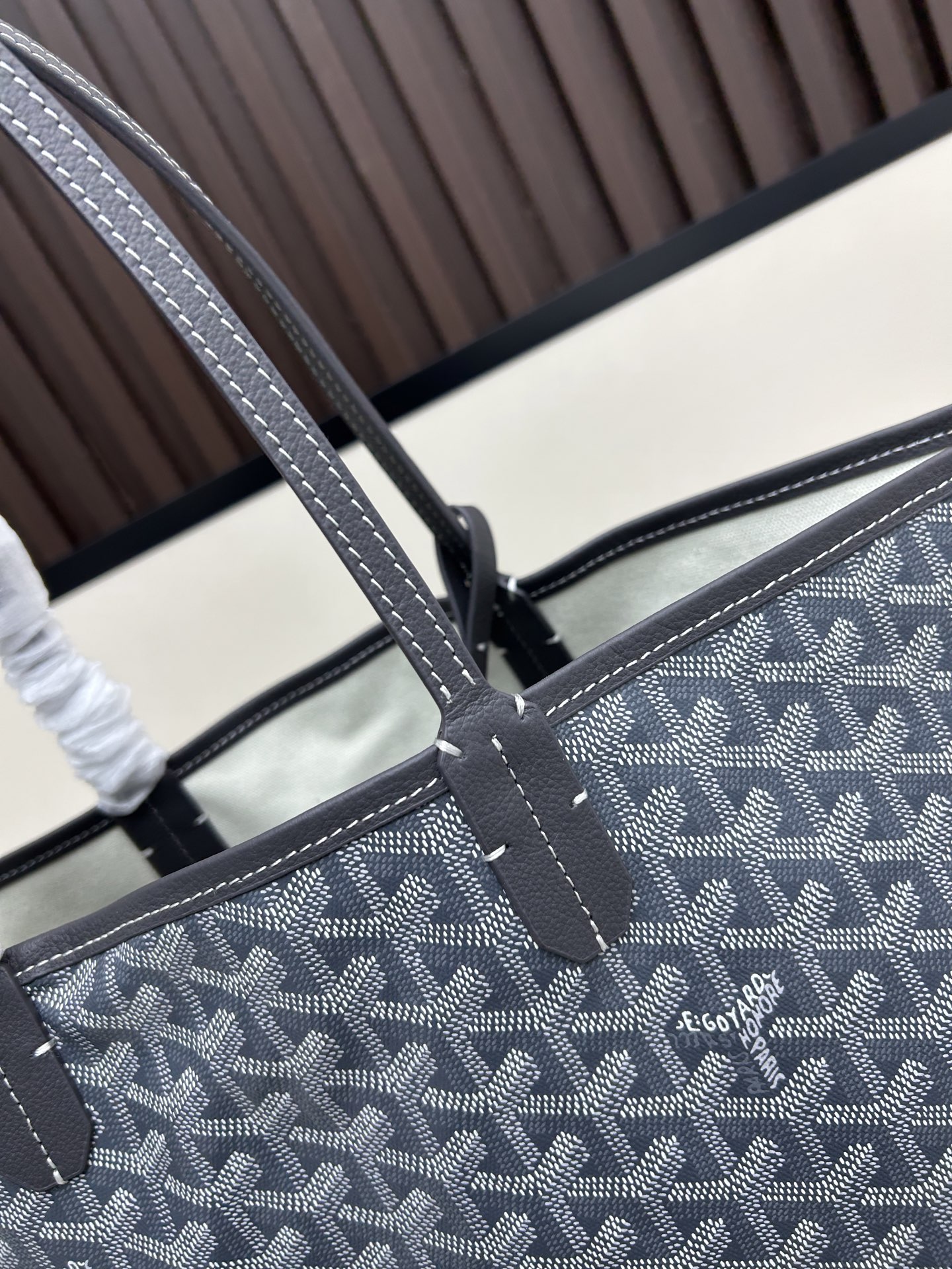 升级版中号goyard双面牛皮托特购物袋作为他们家最经典的tote双面款绝对又提升了一个level加了内