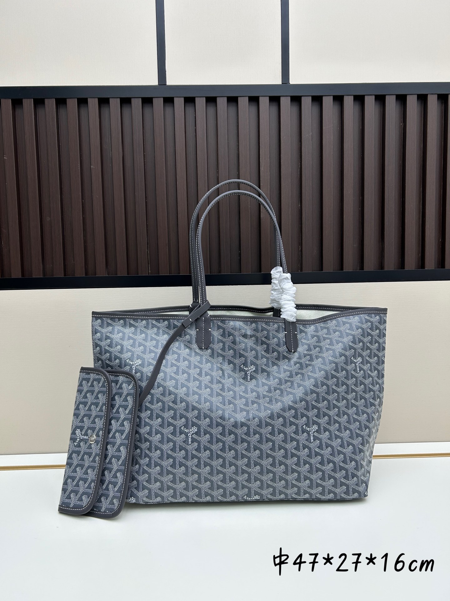 升级版中号goyard双面牛皮托特购物袋作为他们家最经典的tote双面款绝对又提升了一个level加了内
