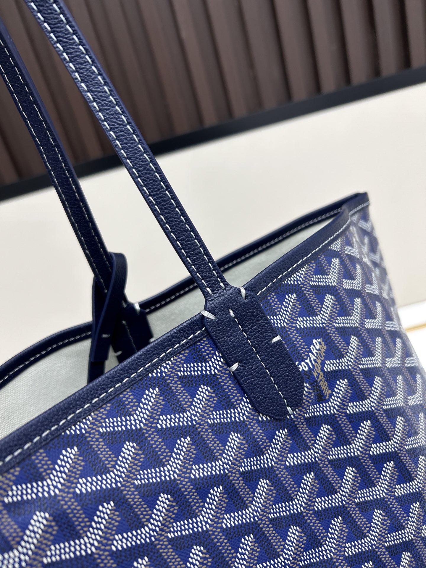 升级版中号goyard双面牛皮托特购物袋作为他们家最经典的tote双面款绝对又提升了一个level加了内