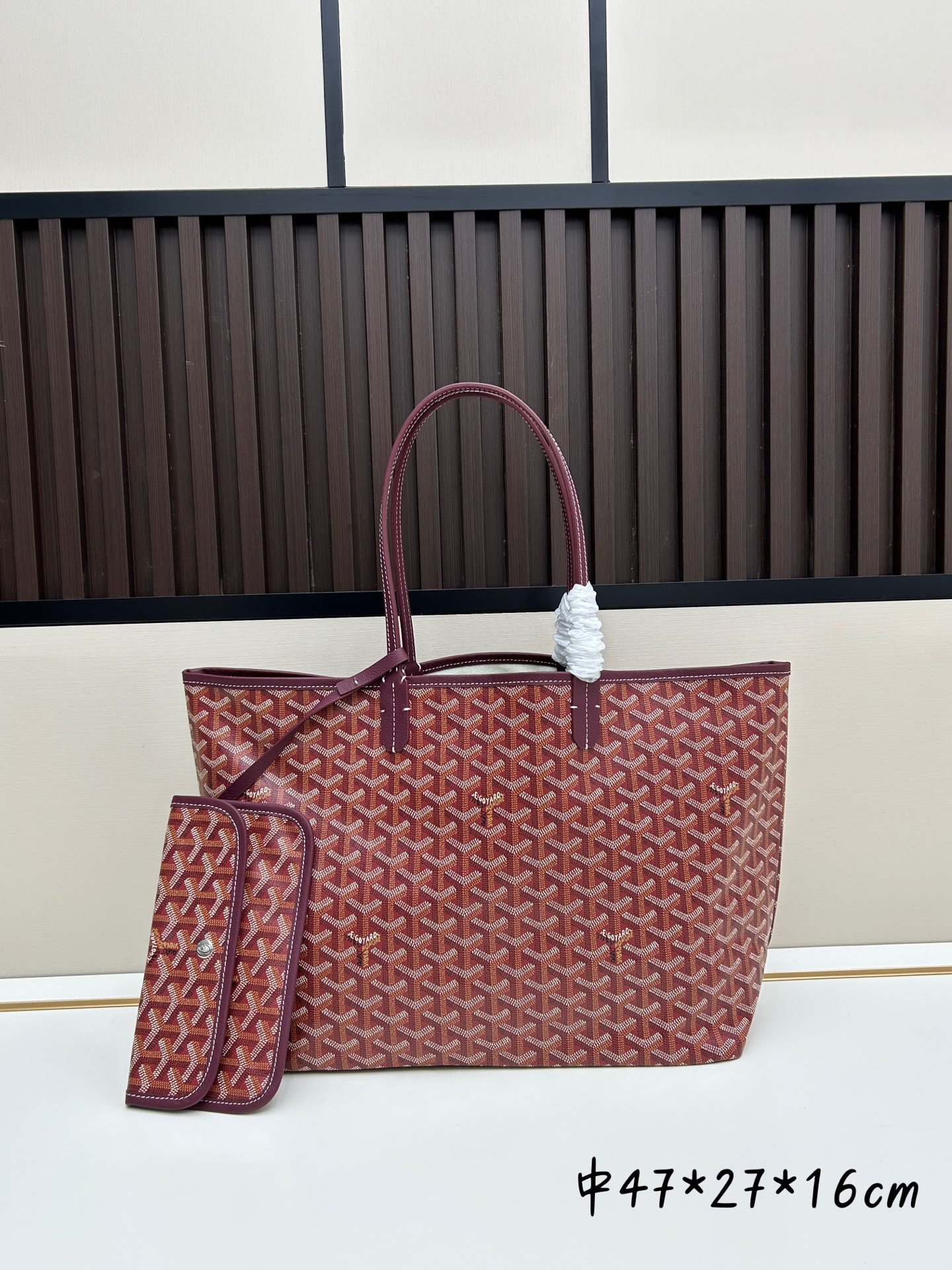 升级版中号goyard双面牛皮托特购物袋作为他们家最经典的tote双面款绝对又提升了一个level加了内