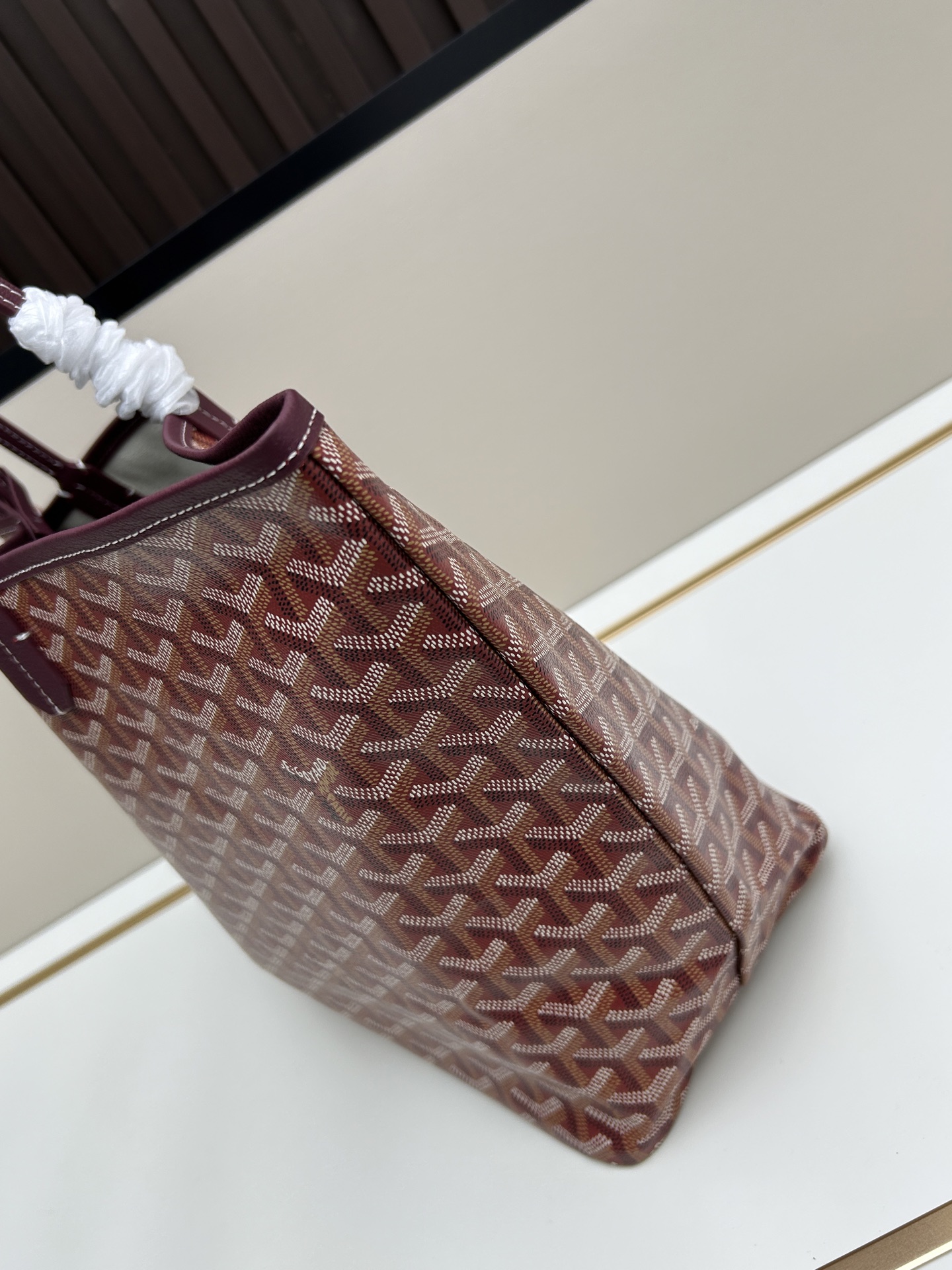 升级版中号goyard双面牛皮托特购物袋作为他们家最经典的tote双面款绝对又提升了一个level加了内