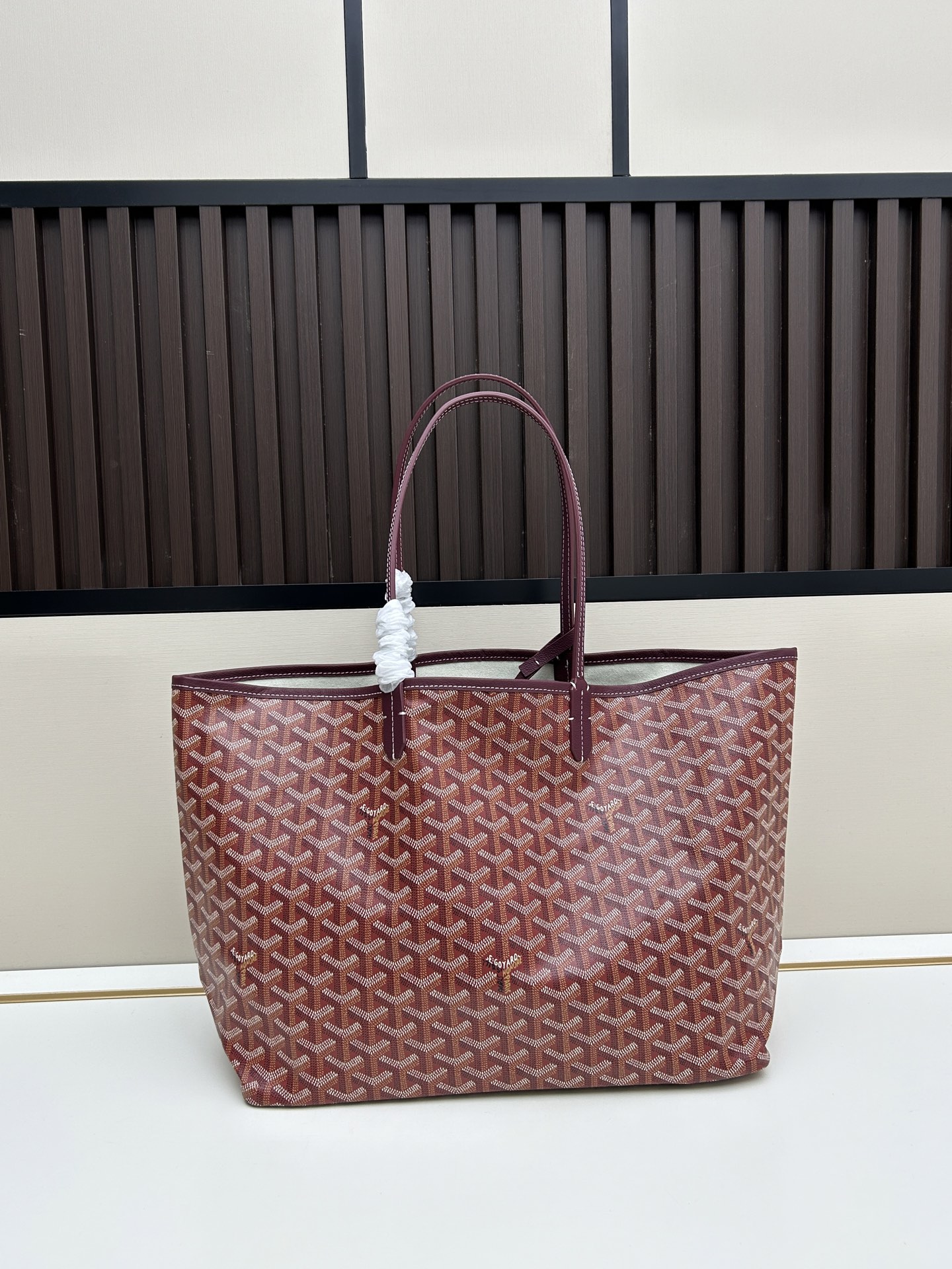 升级版中号goyard双面牛皮托特购物袋作为他们家最经典的tote双面款绝对又提升了一个level加了内