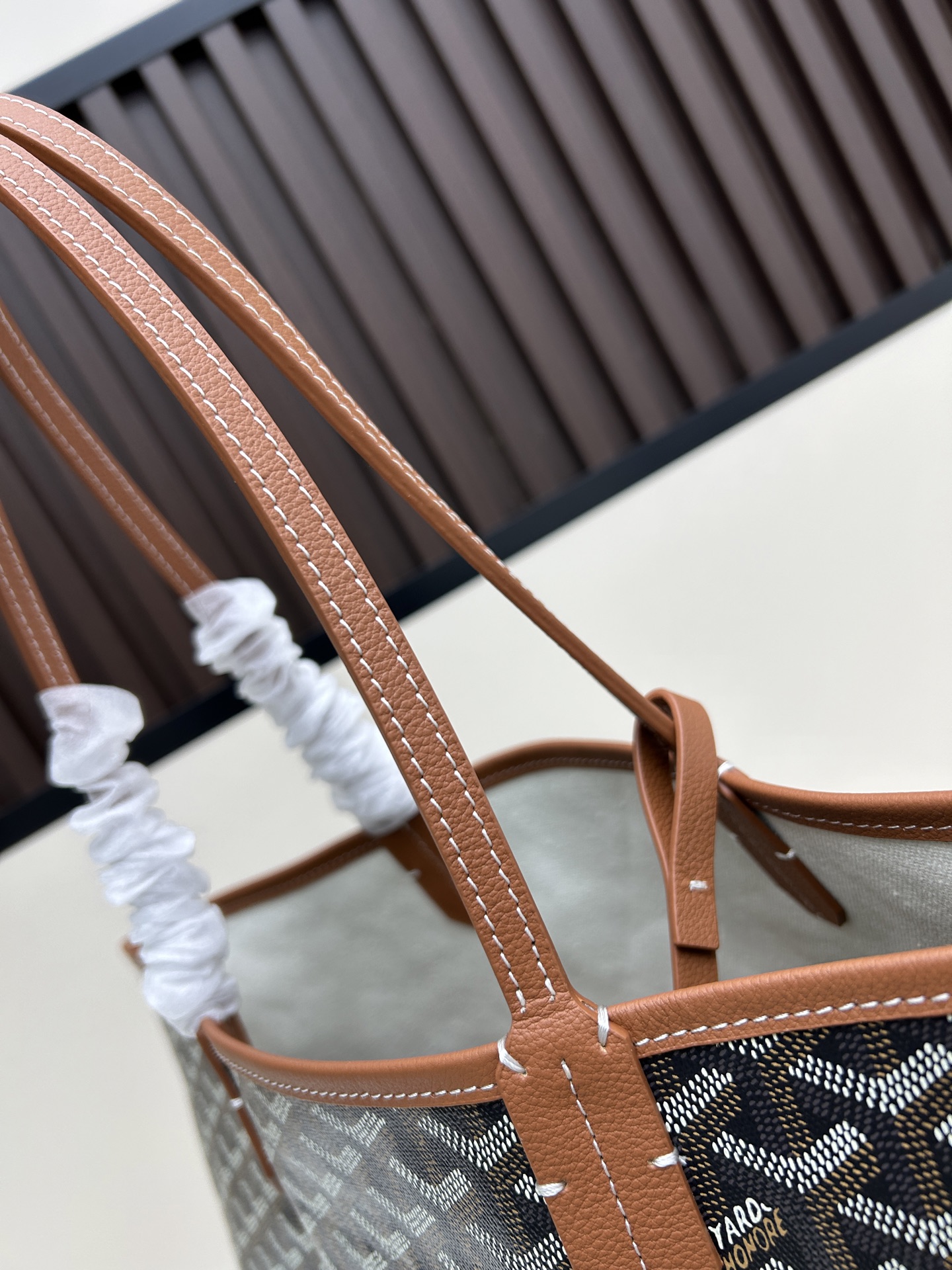 升级版中号goyard双面牛皮托特购物袋作为他们家最经典的tote双面款绝对又提升了一个level加了内