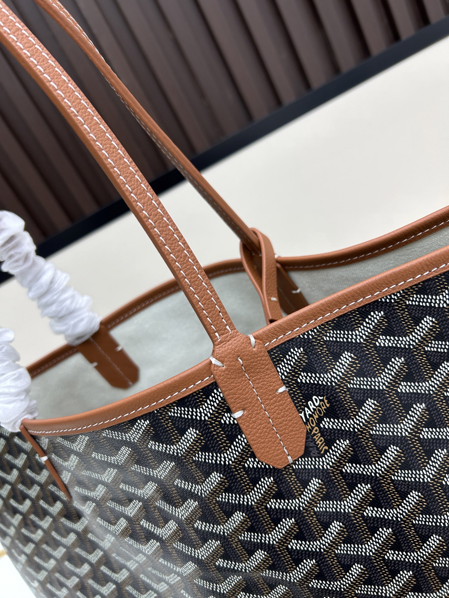 升级版中号goyard双面牛皮托特购物袋作为他们家最经典的tote双面款绝对又提升了一个level加了内