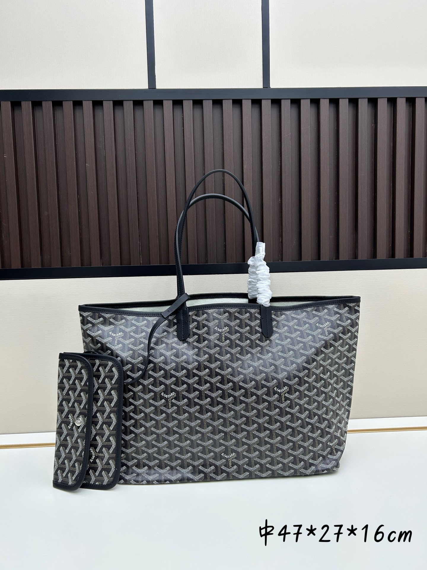 升级版中号goyard双面牛皮托特购物袋作为他们家最经典的tote双面款绝对又提升了一个level加了内