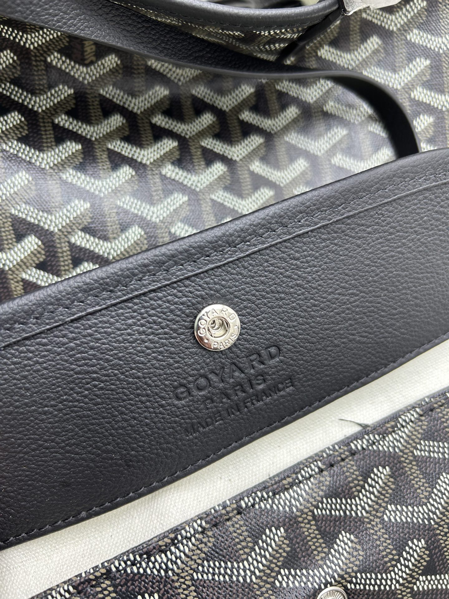 升级版中号goyard双面牛皮托特购物袋作为他们家最经典的tote双面款绝对又提升了一个level加了内