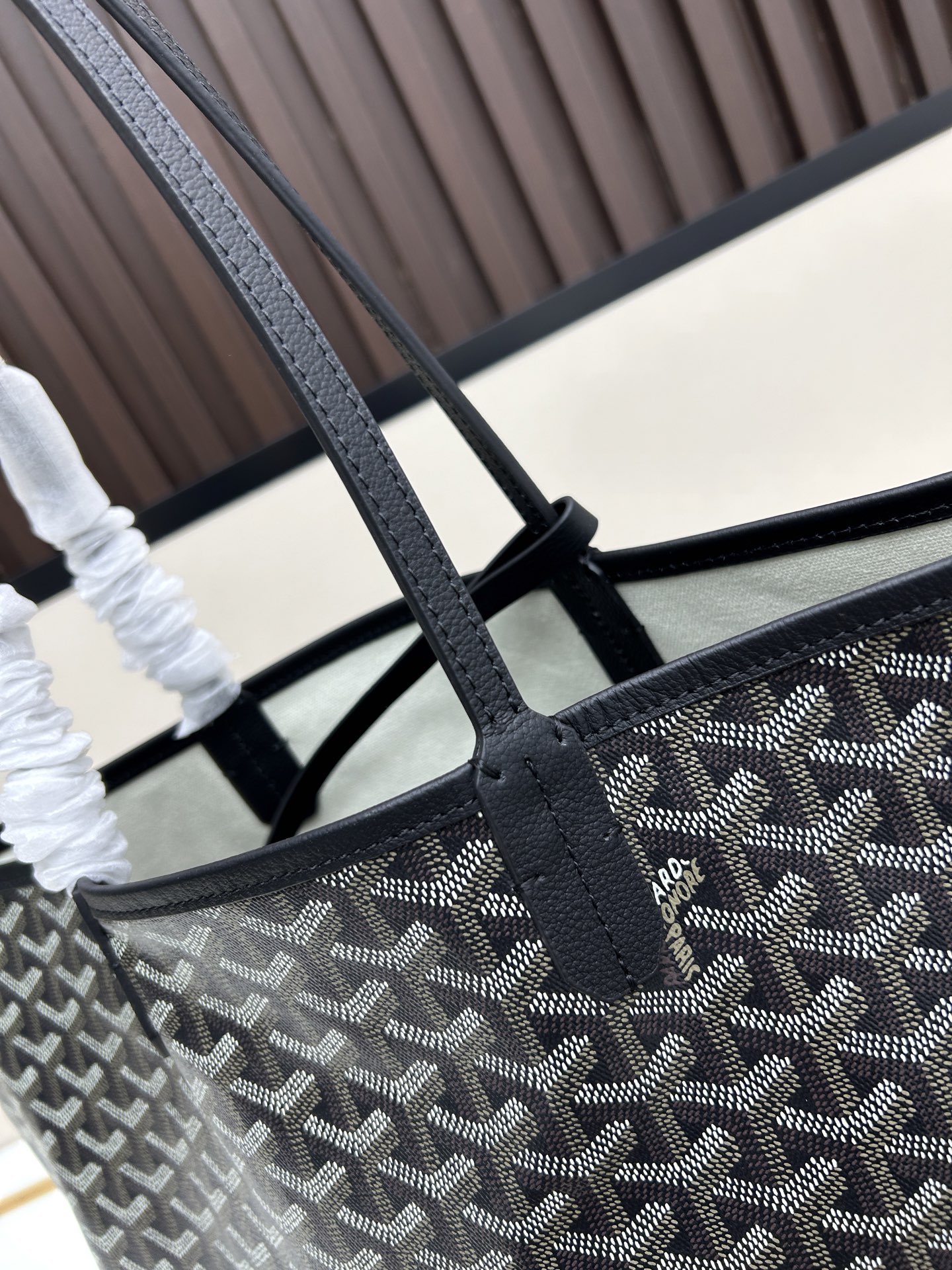 升级版中号goyard双面牛皮托特购物袋作为他们家最经典的tote双面款绝对又提升了一个level加了内