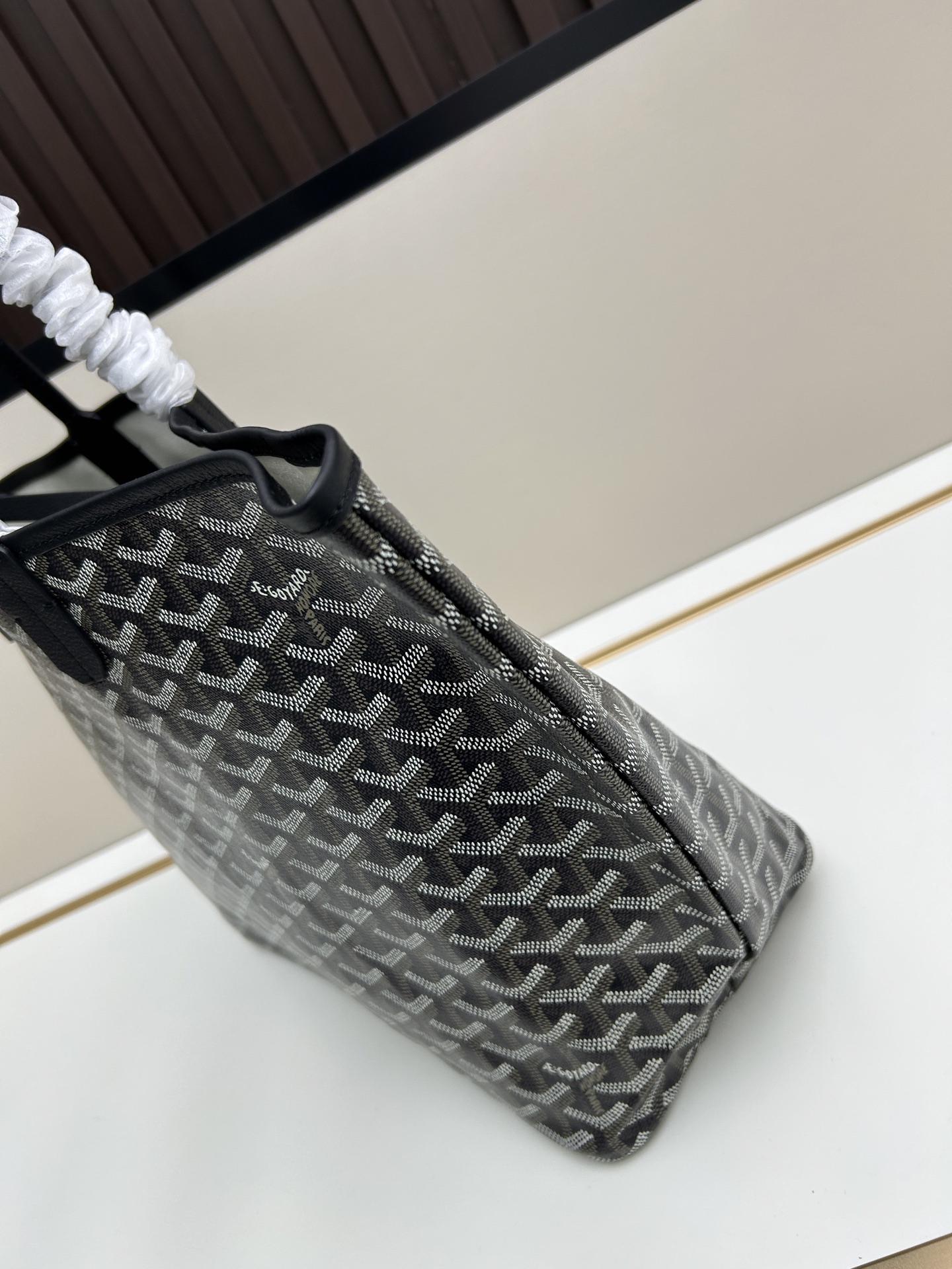 升级版中号goyard双面牛皮托特购物袋作为他们家最经典的tote双面款绝对又提升了一个level加了内