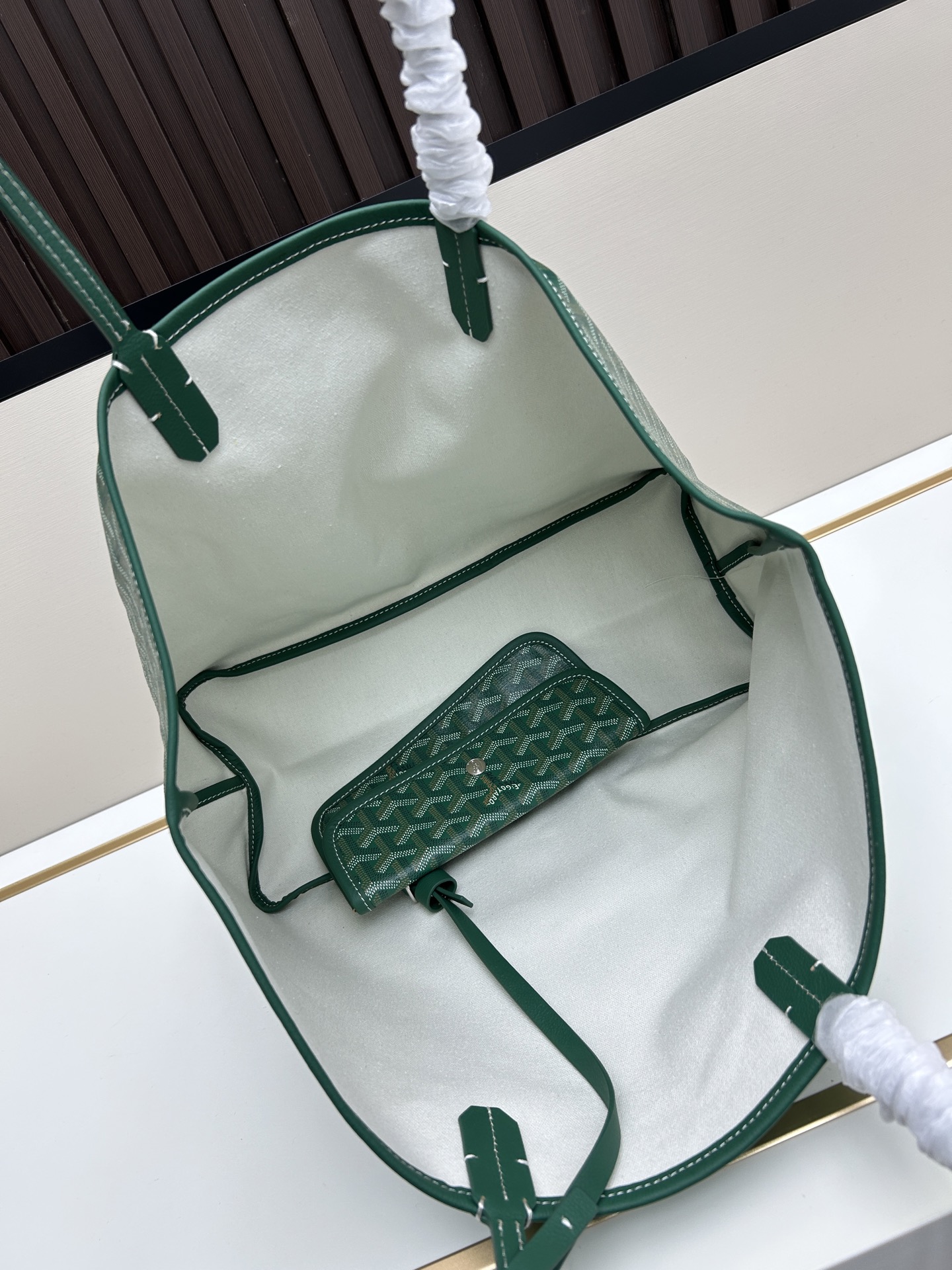 升级版中号goyard双面牛皮托特购物袋作为他们家最经典的tote双面款绝对又提升了一个level加了内