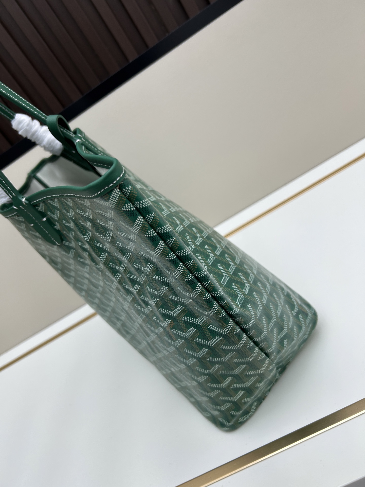 升级版中号goyard双面牛皮托特购物袋作为他们家最经典的tote双面款绝对又提升了一个level加了内