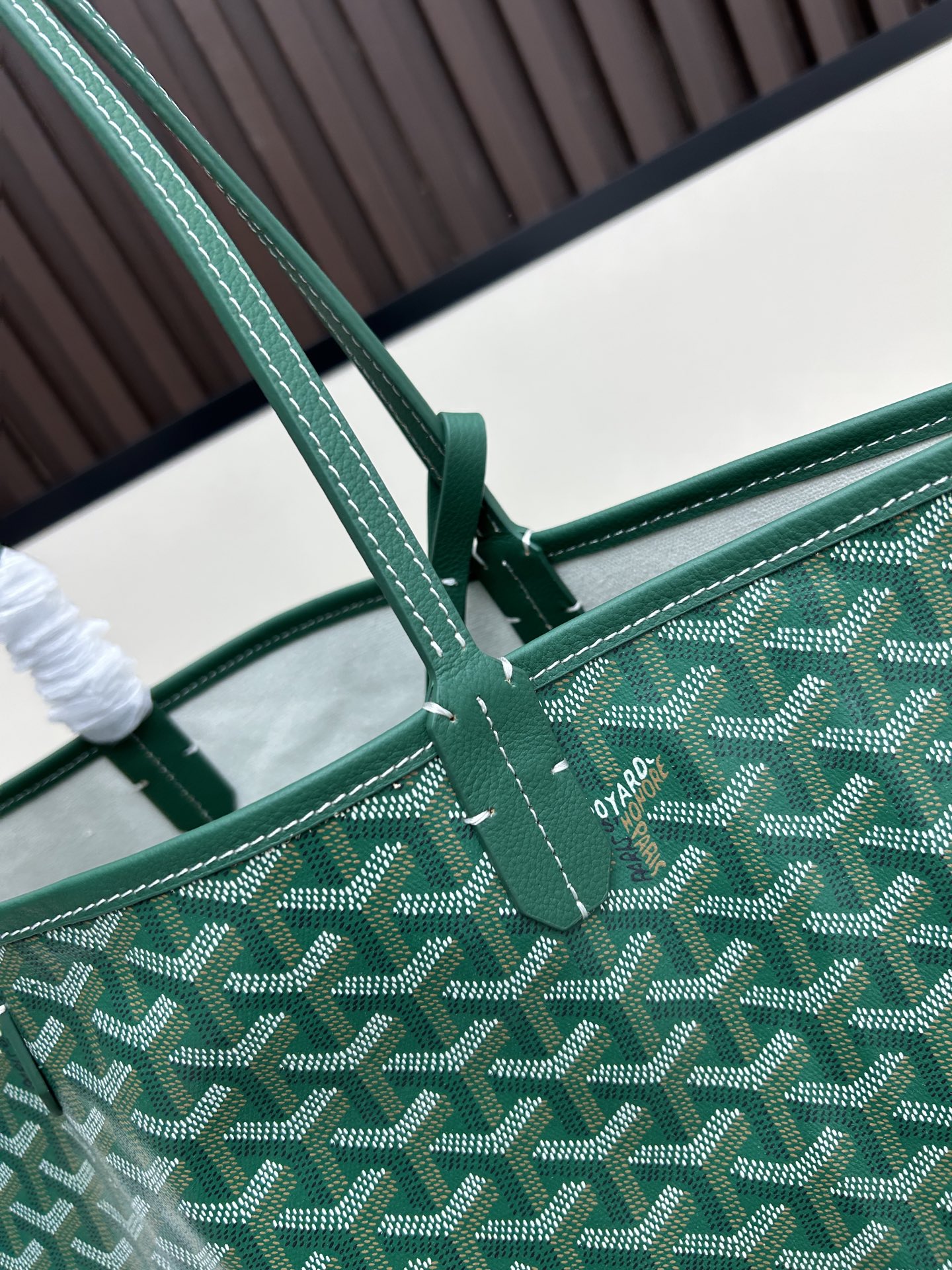 升级版中号goyard双面牛皮托特购物袋作为他们家最经典的tote双面款绝对又提升了一个level加了内