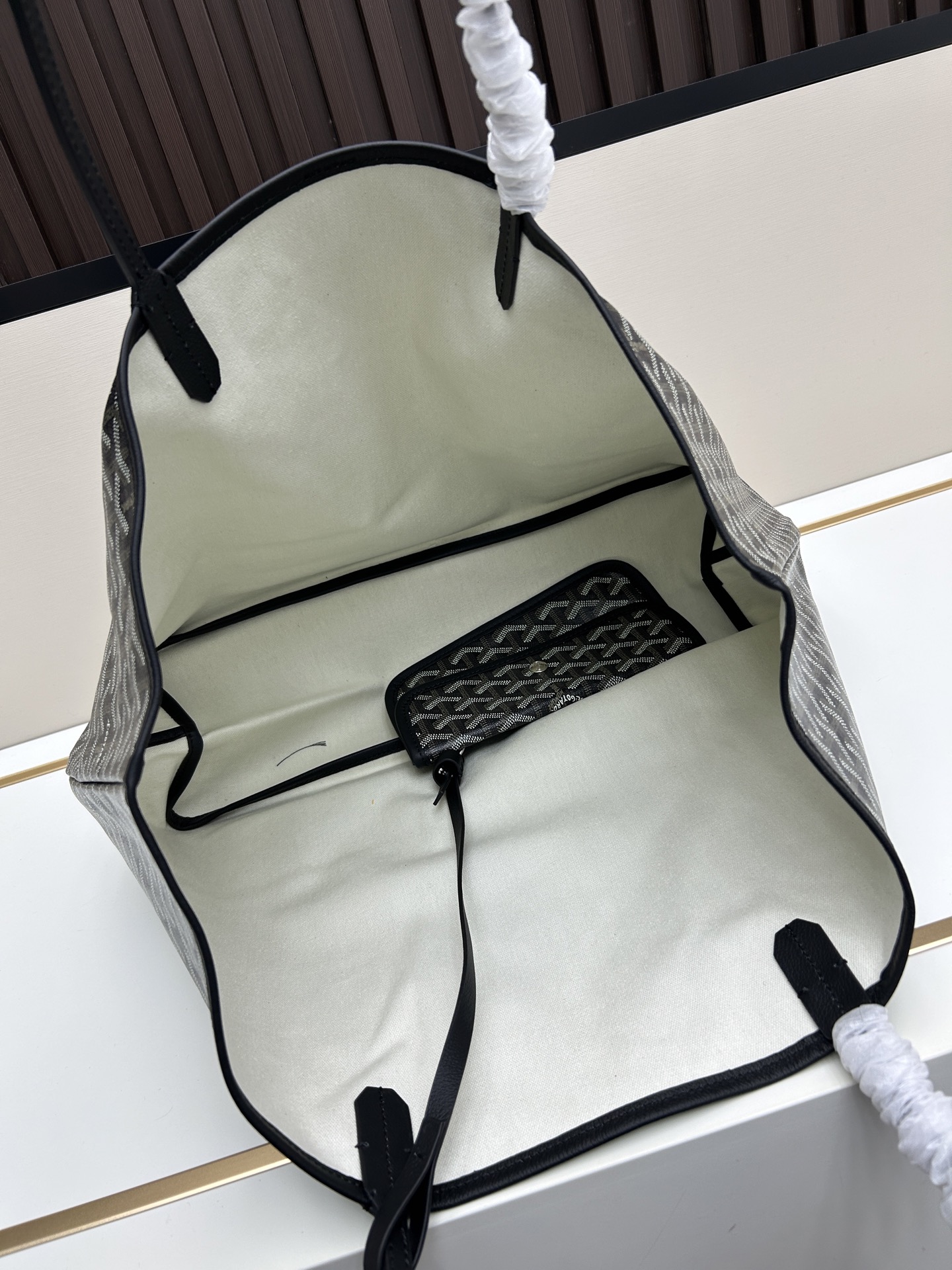 升级版大号goyard狗牙tote购物袋大号黑棕🤎咳咳，zp开发⚠️经典款当然要做正确版！19年的时候就