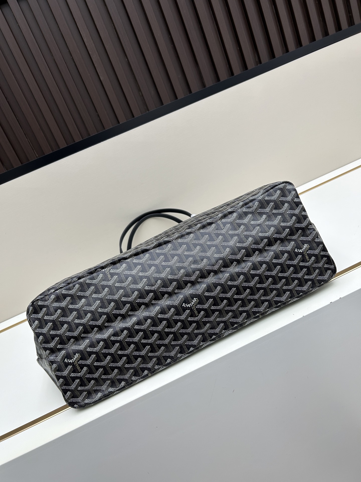 升级版大号goyard狗牙tote购物袋大号黑棕🤎咳咳，zp开发⚠️经典款当然要做正确版！19年的时候就