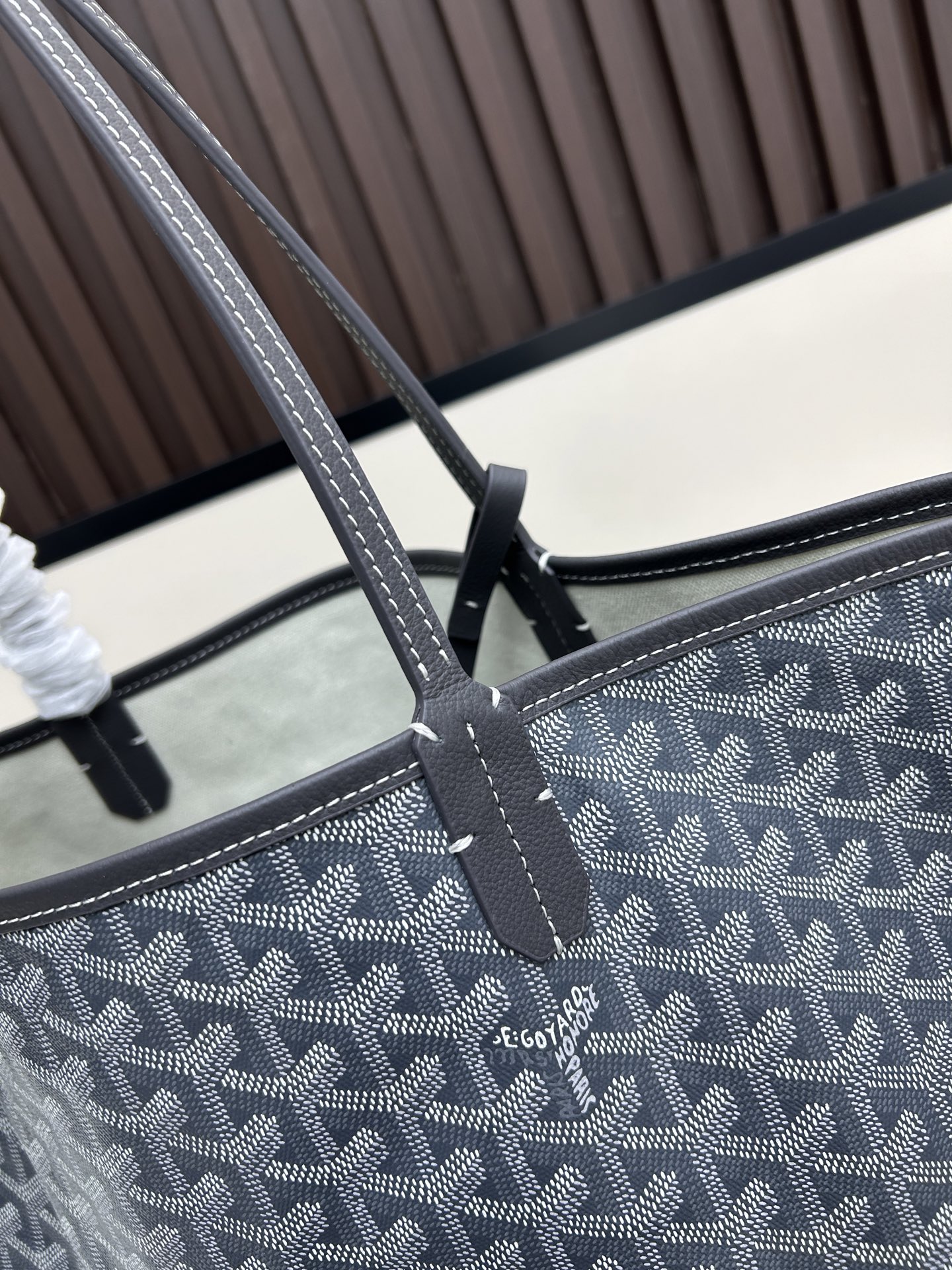 升级版大号goyard狗牙tote购物袋大号黑棕🤎咳咳，zp开发⚠️经典款当然要做正确版！19年的时候就
