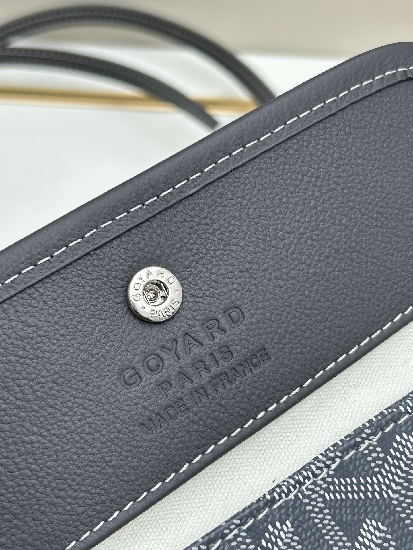 升级版大号goyard狗牙tote购物袋大号黑棕🤎咳咳，zp开发⚠️经典款当然要做正确版！19年的时候就