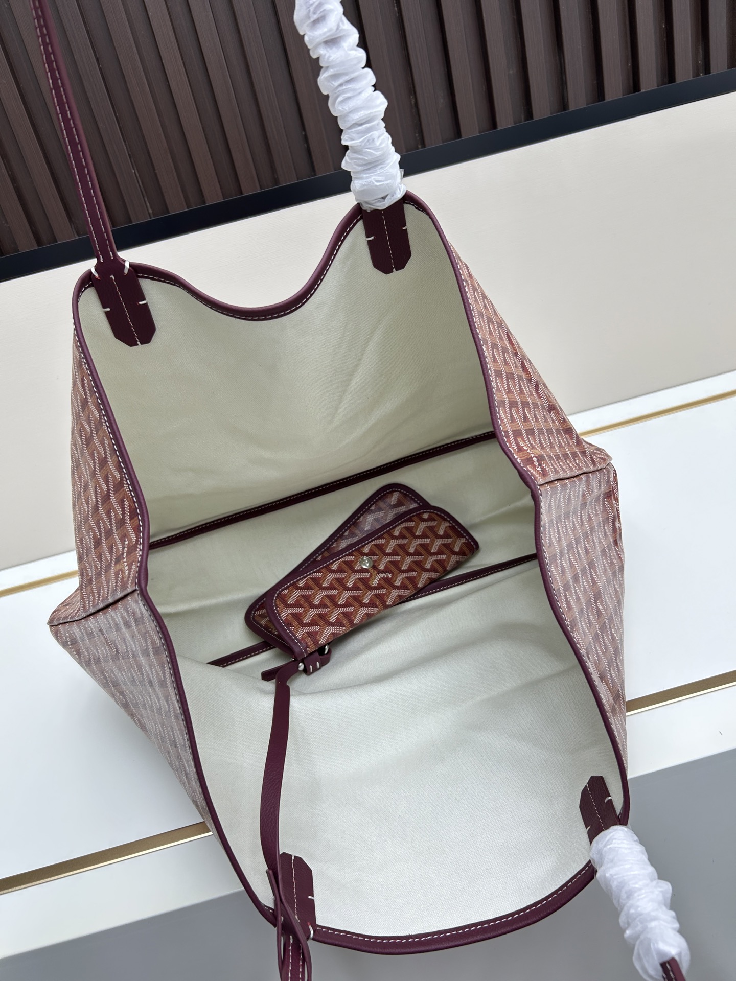 升级版大号goyard狗牙tote购物袋大号黑棕🤎咳咳，zp开发⚠️经典款当然要做正确版！19年的时候就