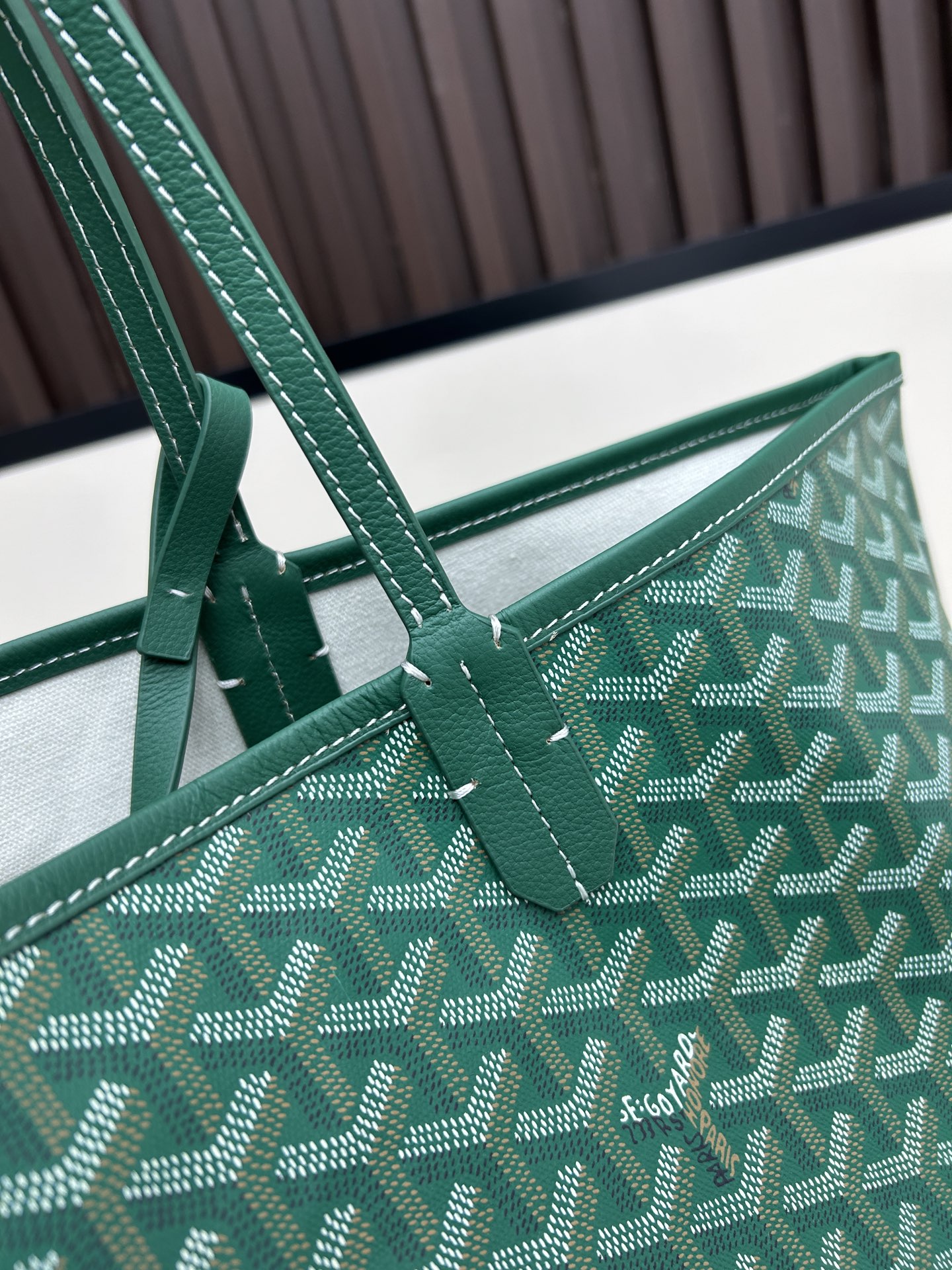 升级版大号goyard狗牙tote购物袋大号黑棕🤎咳咳，zp开发⚠️经典款当然要做正确版！19年的时候就