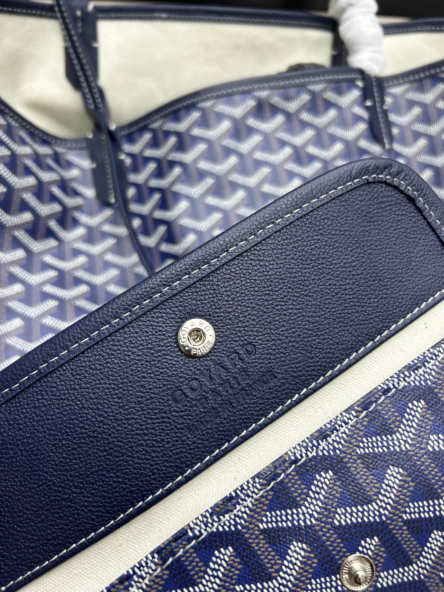 升级版大号goyard狗牙tote购物袋大号黑棕🤎咳咳，zp开发⚠️经典款当然要做正确版！19年的时候就