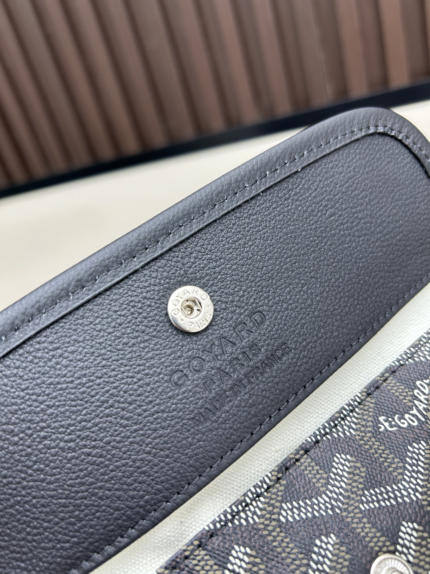 升级版goyard hobo拉链托特深蓝色🌑又有新款啦～而且是新爆款1w多买的zp回来开发goyard对