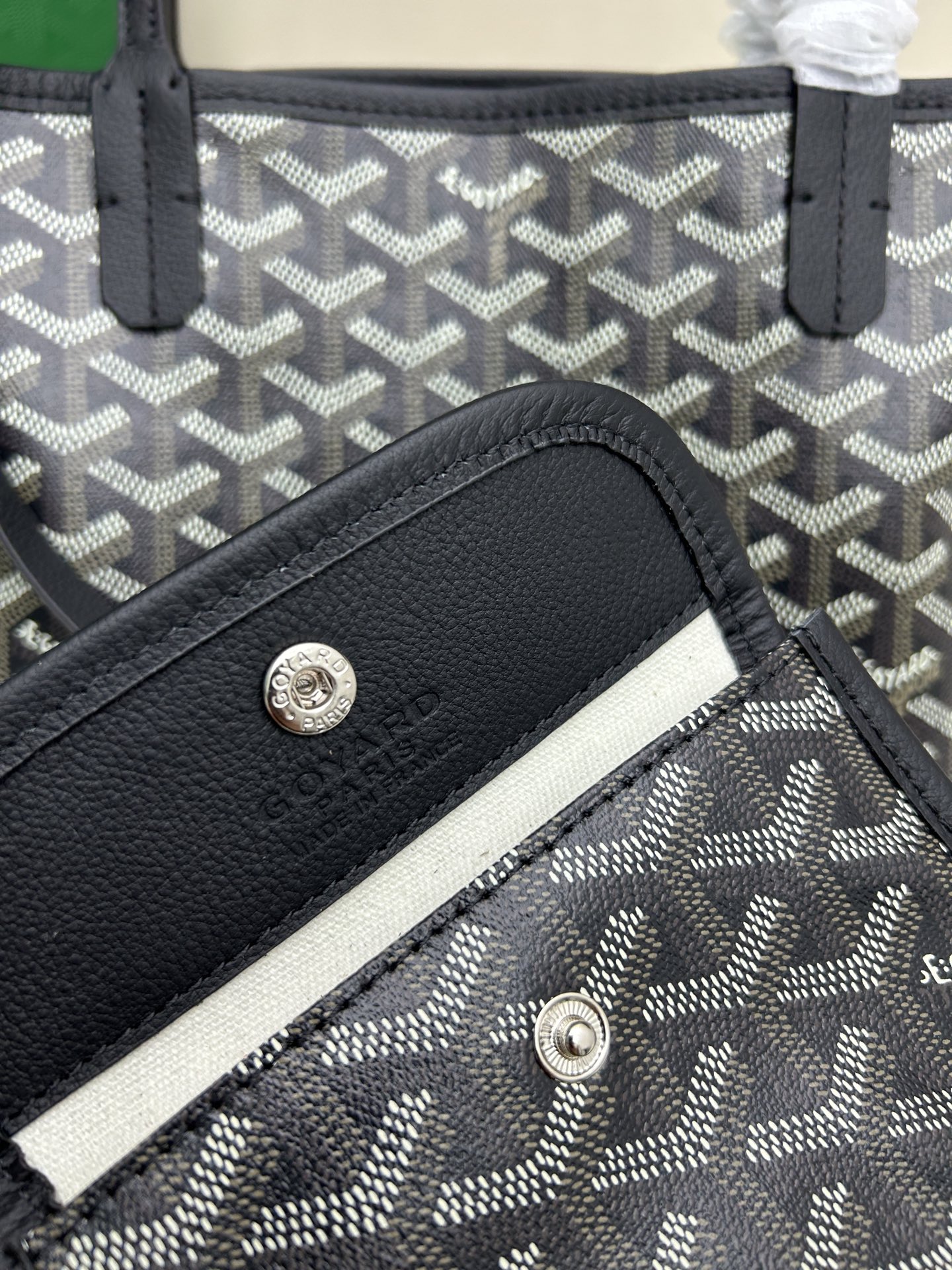 升级版配盒goyard狗牙迷你双面tote购物袋mini红色♥️咳咳，zp开发⚠️经典款当然要做正确版！