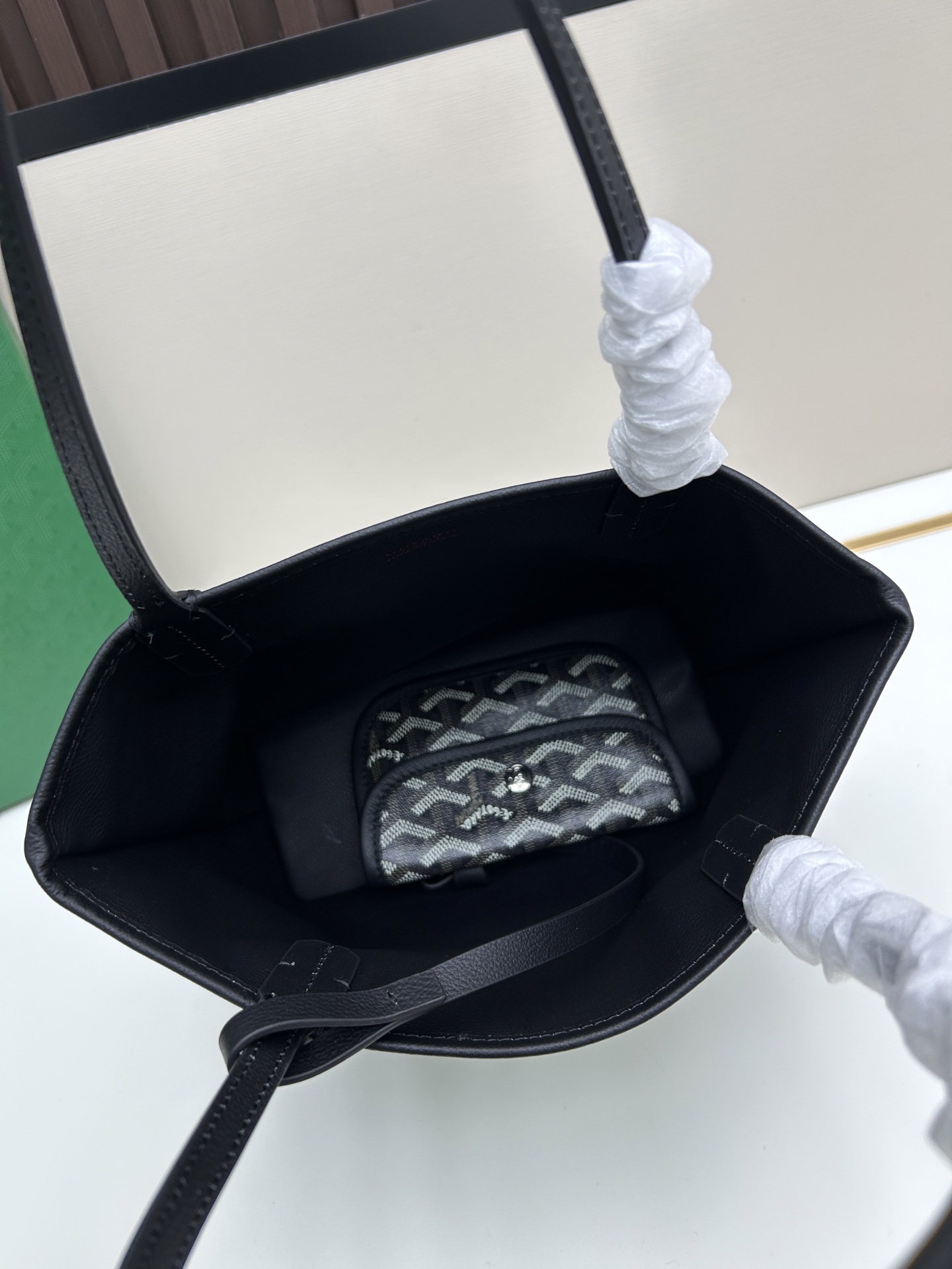 升级版配盒goyard狗牙迷你双面tote购物袋mini红色♥️咳咳，zp开发⚠️经典款当然要做正确版！