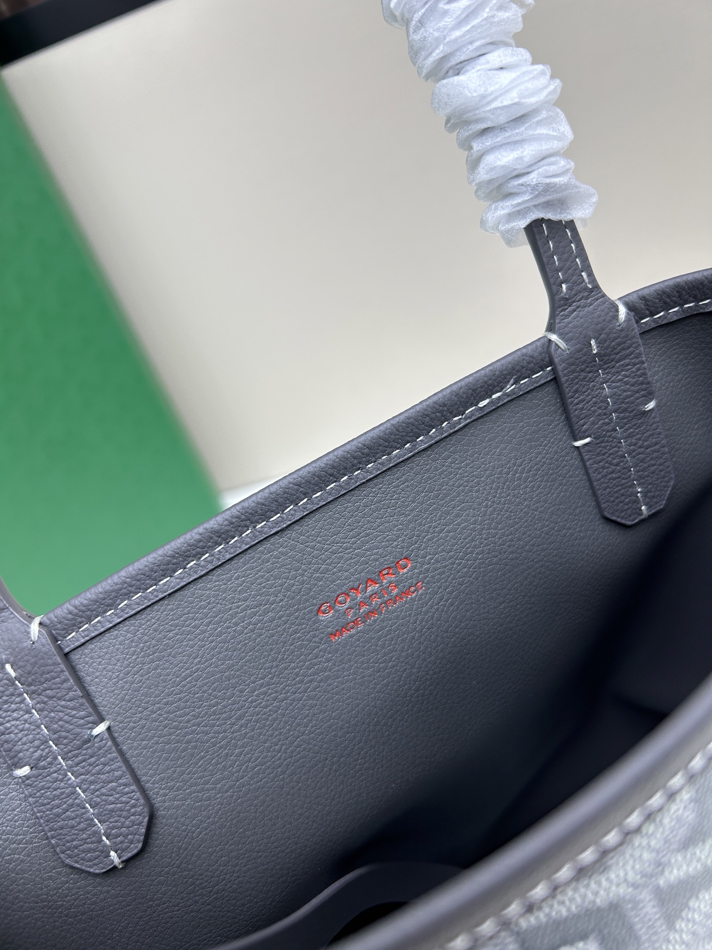 升级版配盒goyard狗牙迷你双面tote购物袋mini红色♥️咳咳，zp开发⚠️经典款当然要做正确版！