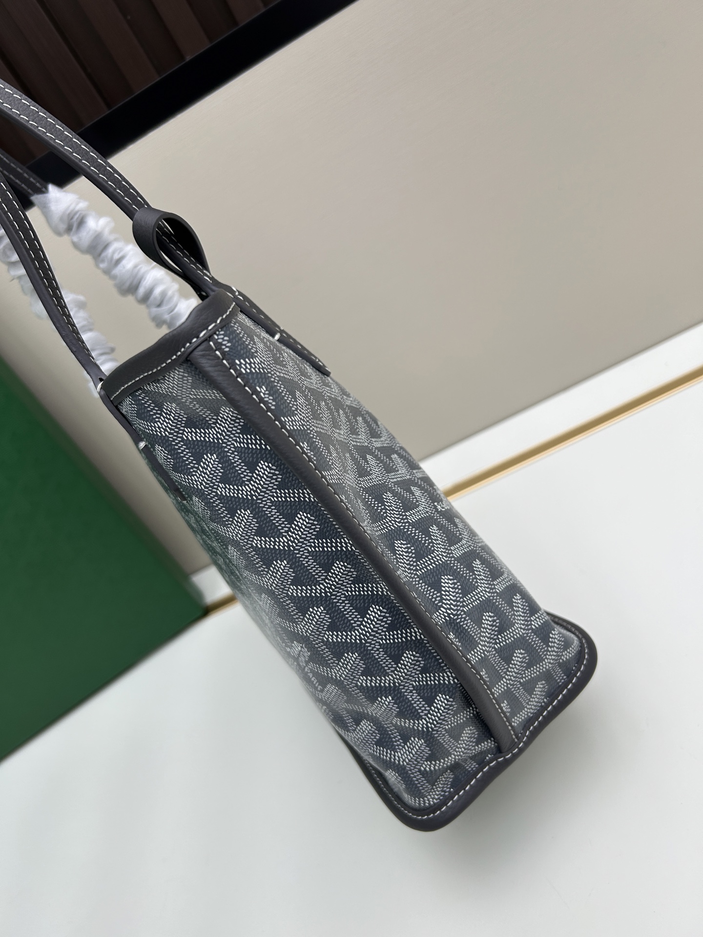 升级版配盒goyard狗牙迷你双面tote购物袋mini红色♥️咳咳，zp开发⚠️经典款当然要做正确版！