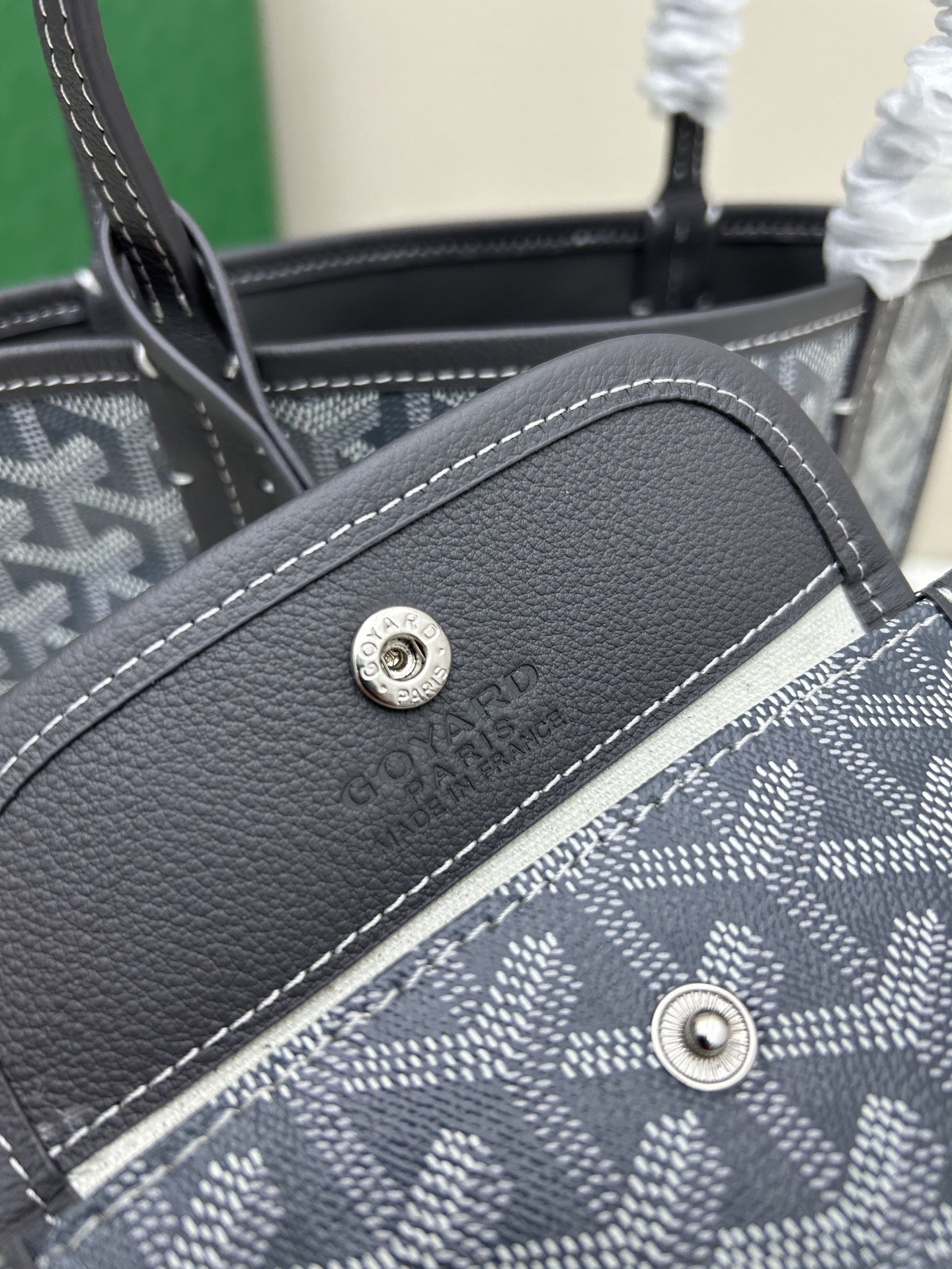 升级版配盒goyard狗牙迷你双面tote购物袋mini红色♥️咳咳，zp开发⚠️经典款当然要做正确版！