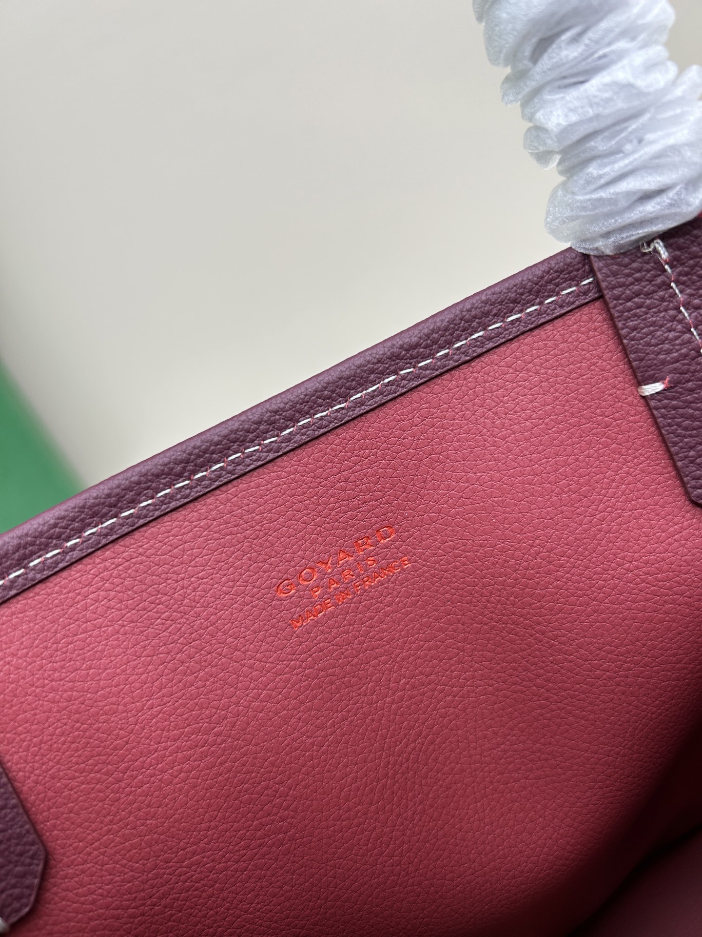 升级版配盒goyard狗牙迷你双面tote购物袋mini红色♥️咳咳，zp开发⚠️经典款当然要做正确版！