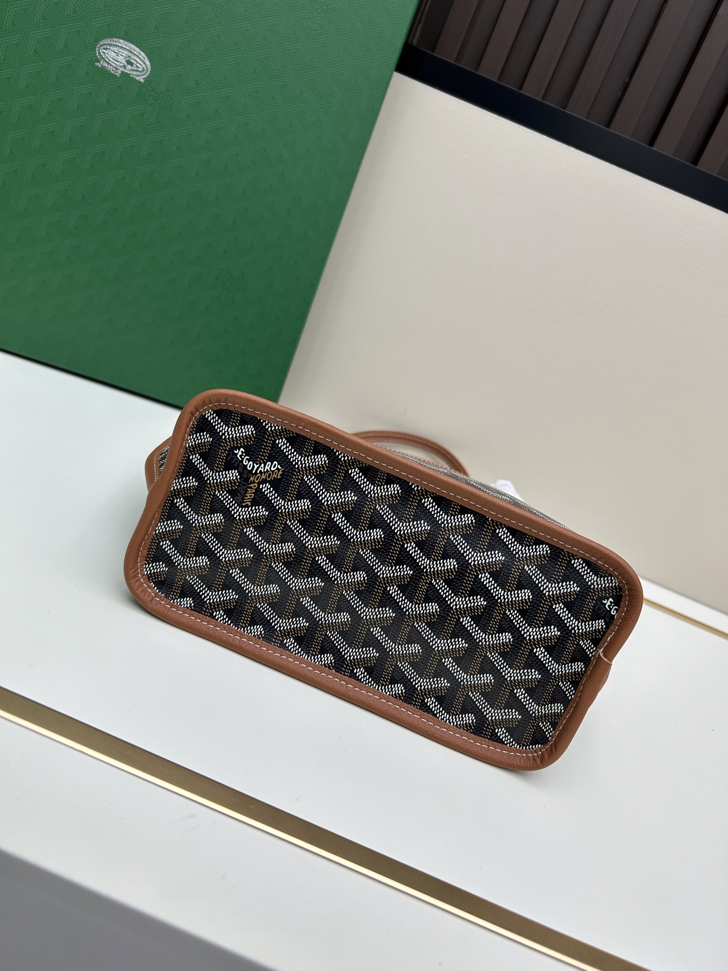 升级版配盒goyard狗牙迷你双面tote购物袋mini红色♥️咳咳，zp开发⚠️经典款当然要做正确版！