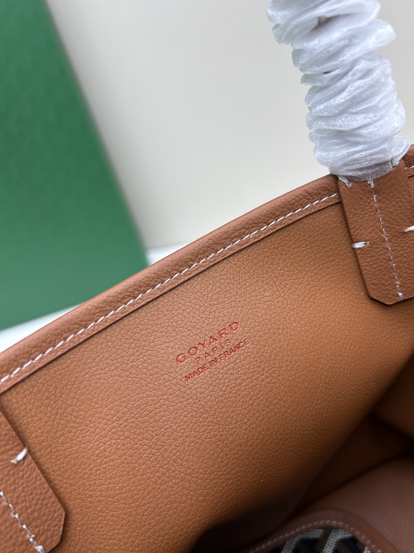 升级版配盒goyard狗牙迷你双面tote购物袋mini红色♥️咳咳，zp开发⚠️经典款当然要做正确版！