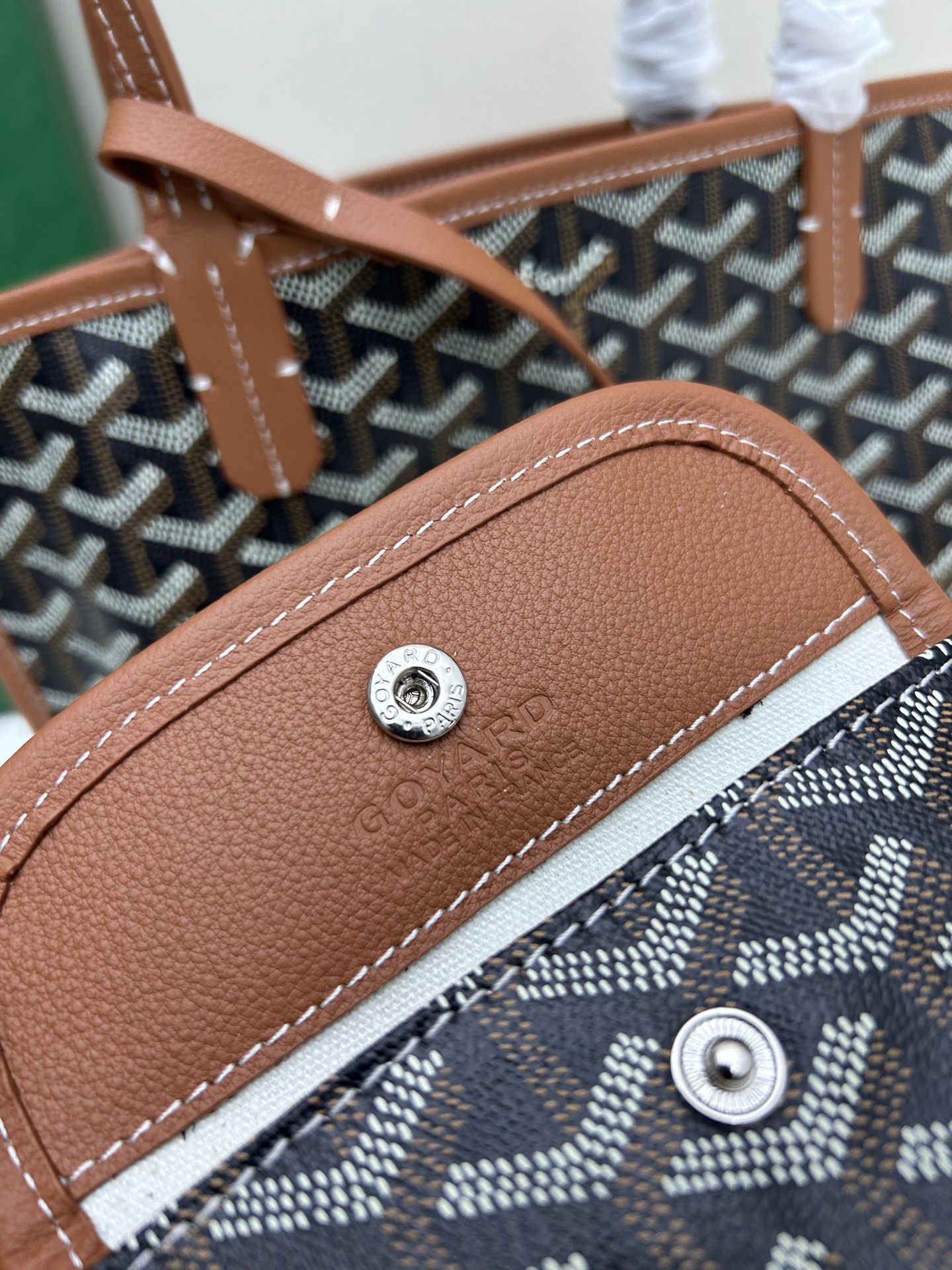 升级版配盒goyard狗牙迷你双面tote购物袋mini红色♥️咳咳，zp开发⚠️经典款当然要做正确版！