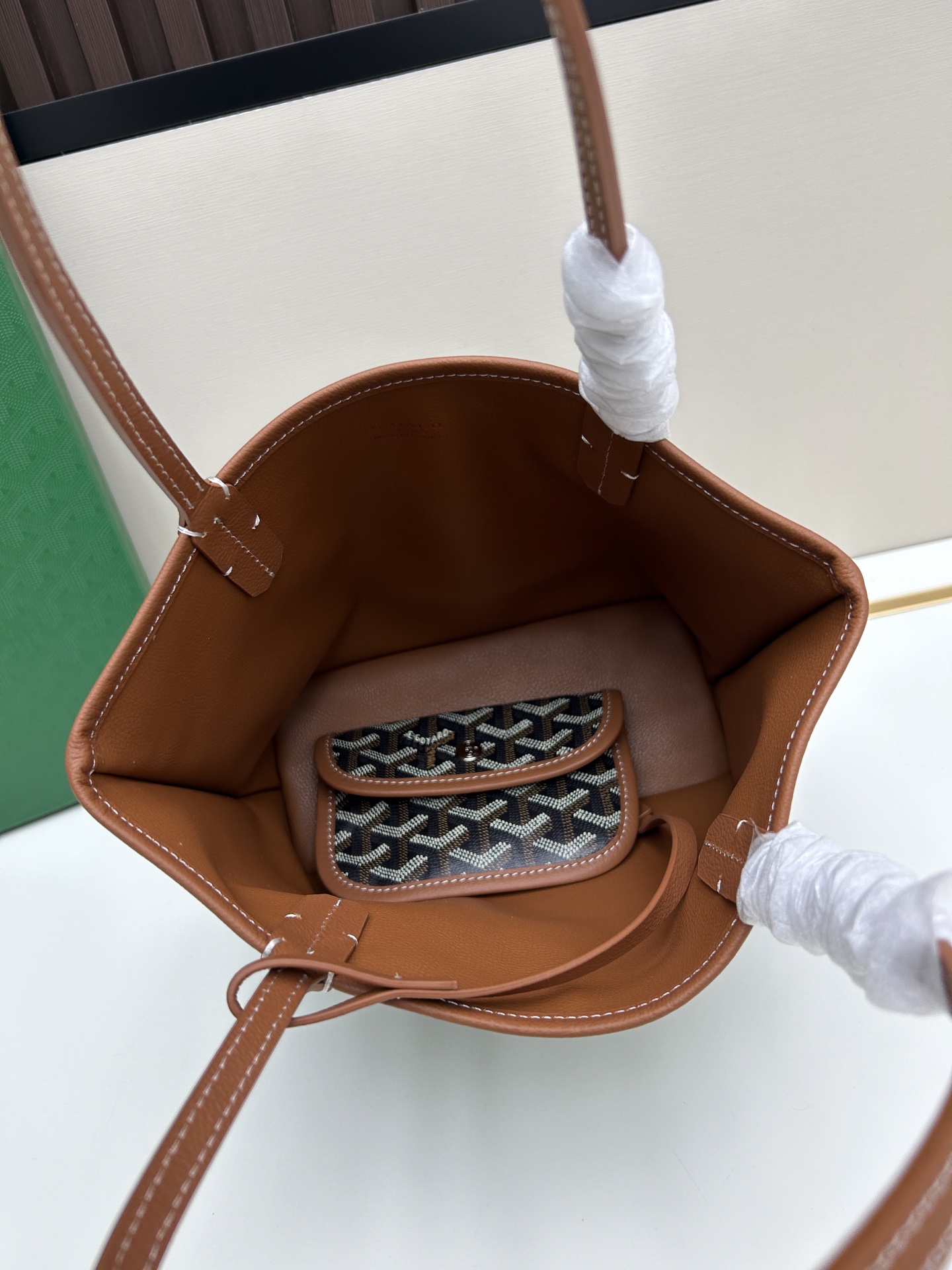 升级版配盒goyard狗牙迷你双面tote购物袋mini红色♥️咳咳，zp开发⚠️经典款当然要做正确版！