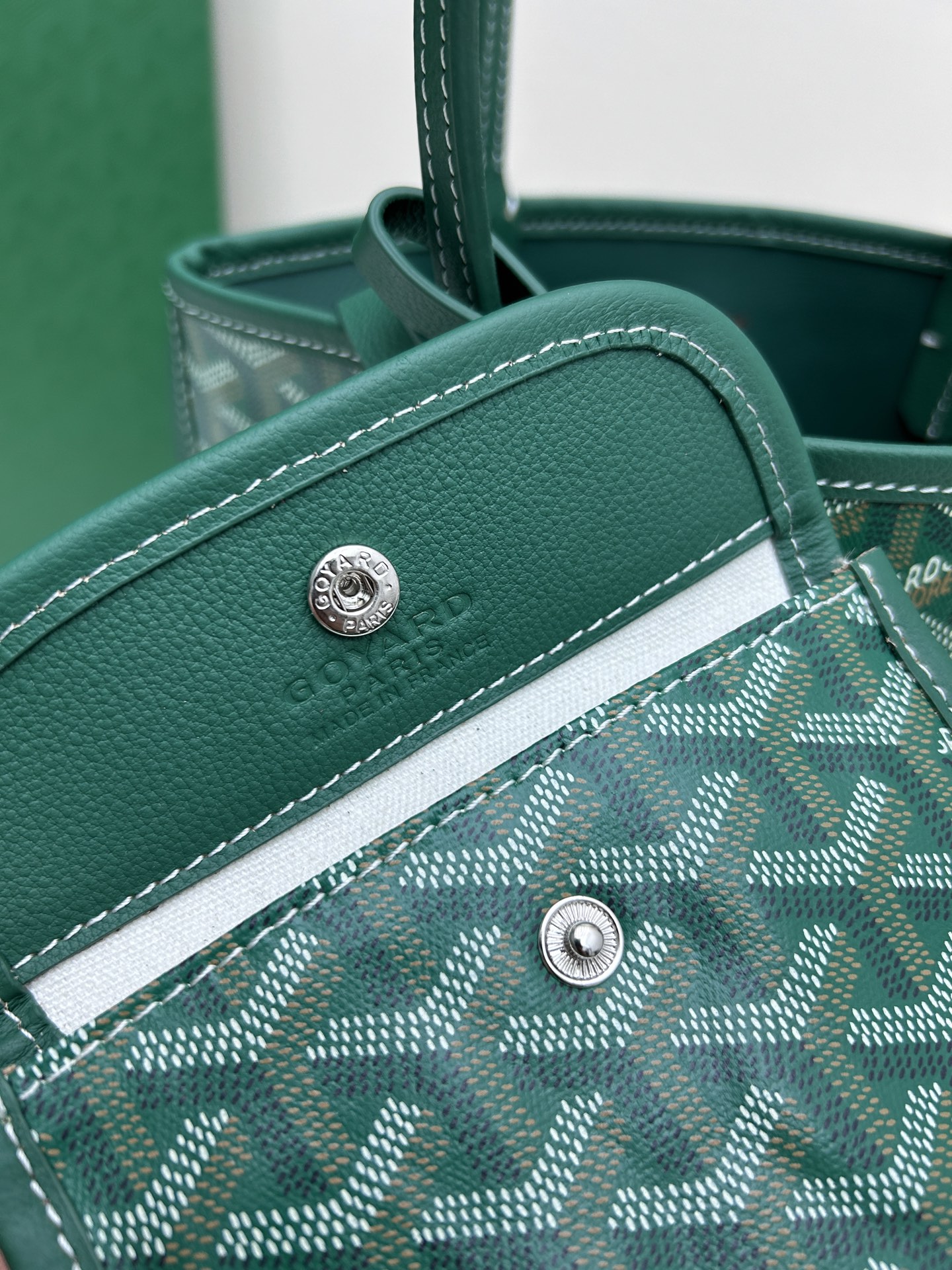 升级版配盒goyard狗牙迷你双面tote购物袋mini红色♥️咳咳，zp开发⚠️经典款当然要做正确版！