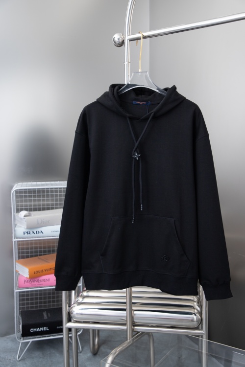 Louis Vuitton Tool Pattern Embroidered Hoodie - Unisex Luxury Daily Wear 1 Louis Vuitton Tool Pattern Embroidered Hoodie - Unisex Luxury Daily Wear