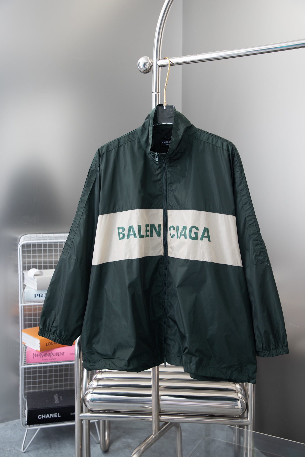 Balenciaga Clothing Windbreaker Splicing Fall Collection