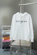 Givenchy Knockoff
 Clothing Hoodies Printing Unisex Fall/Winter Collection Vintage Hooded Top