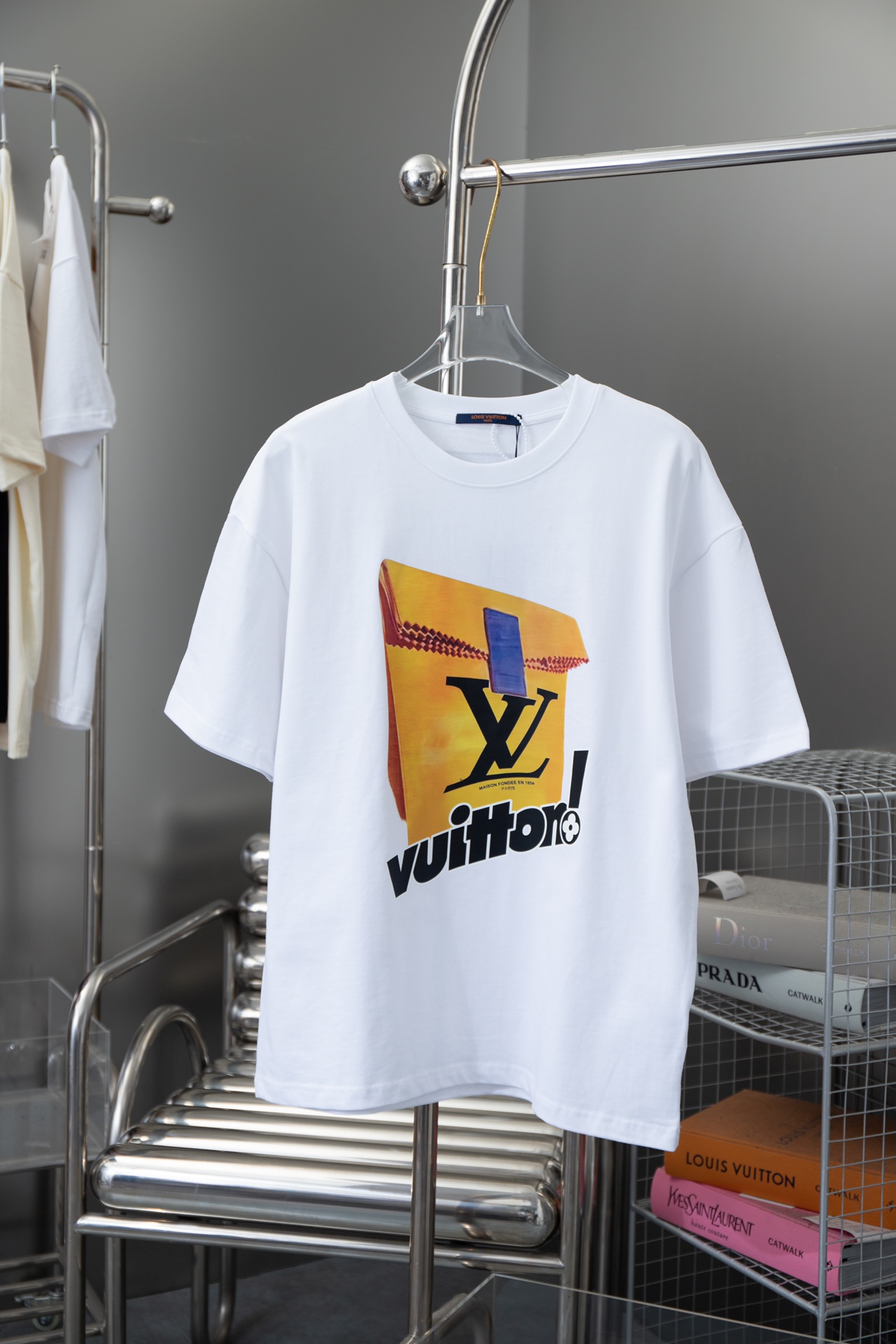 Louis Vuitton Clothing T-Shirt High Quality AAA Replica
 Unisex Cotton Fashion Short Sleeve
