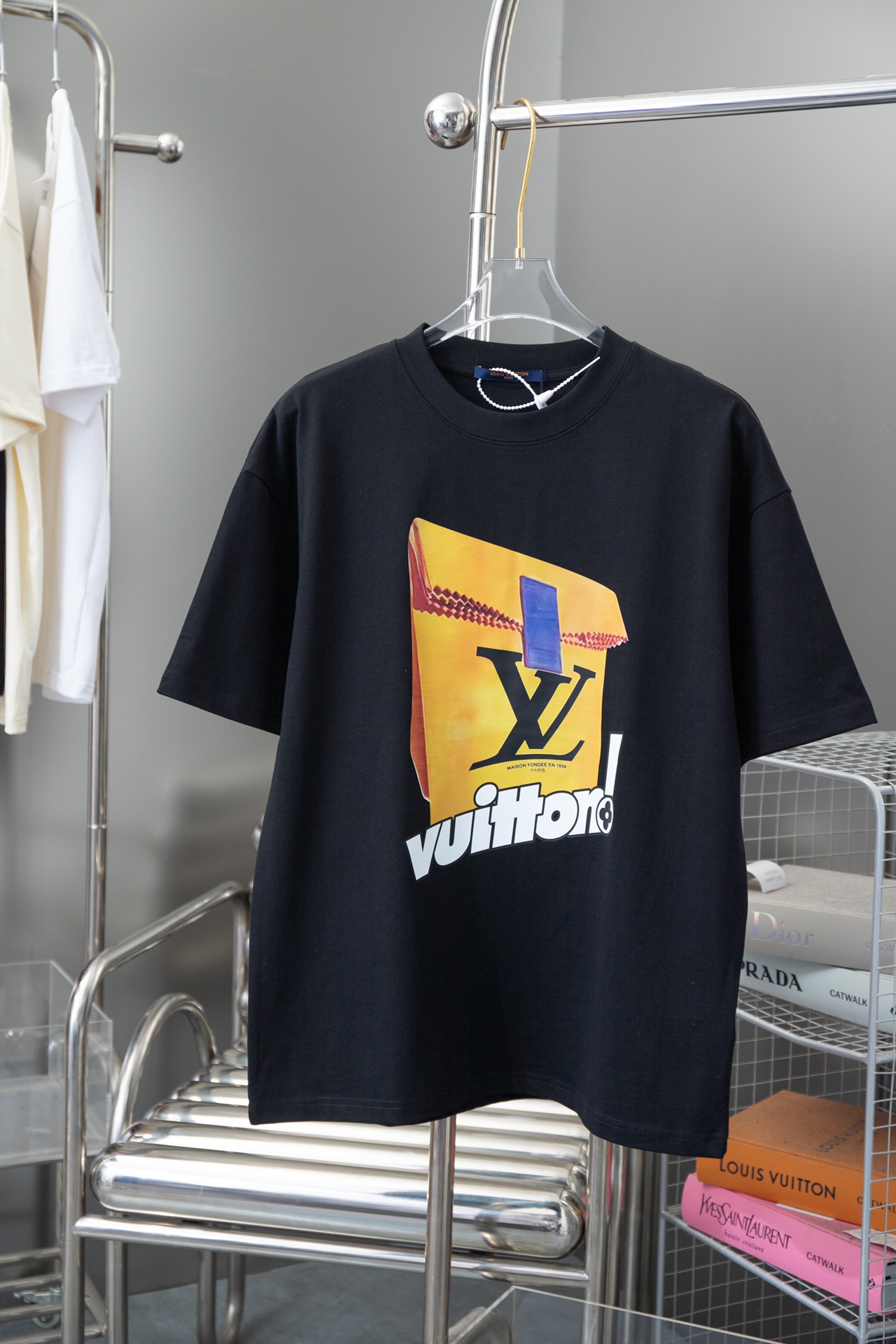 Louis Vuitton Clothing T-Shirt Unisex Cotton Fashion Short Sleeve