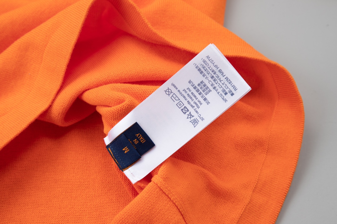Lv 2024 Spring/Summer Handbag Collection: High-Quality Knitted Sweaters with Custom Designs - 图片 7