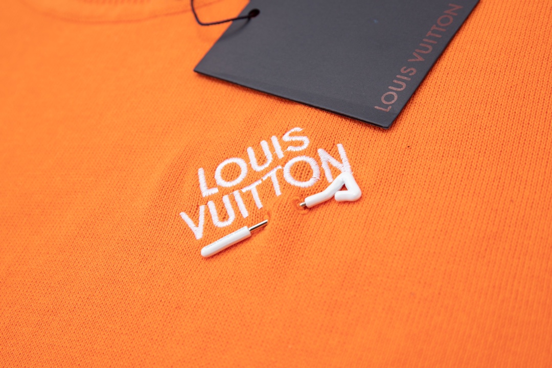 Lv 2024 Spring/Summer Handbag Collection: High-Quality Knitted Sweaters with Custom Designs - 图片 6