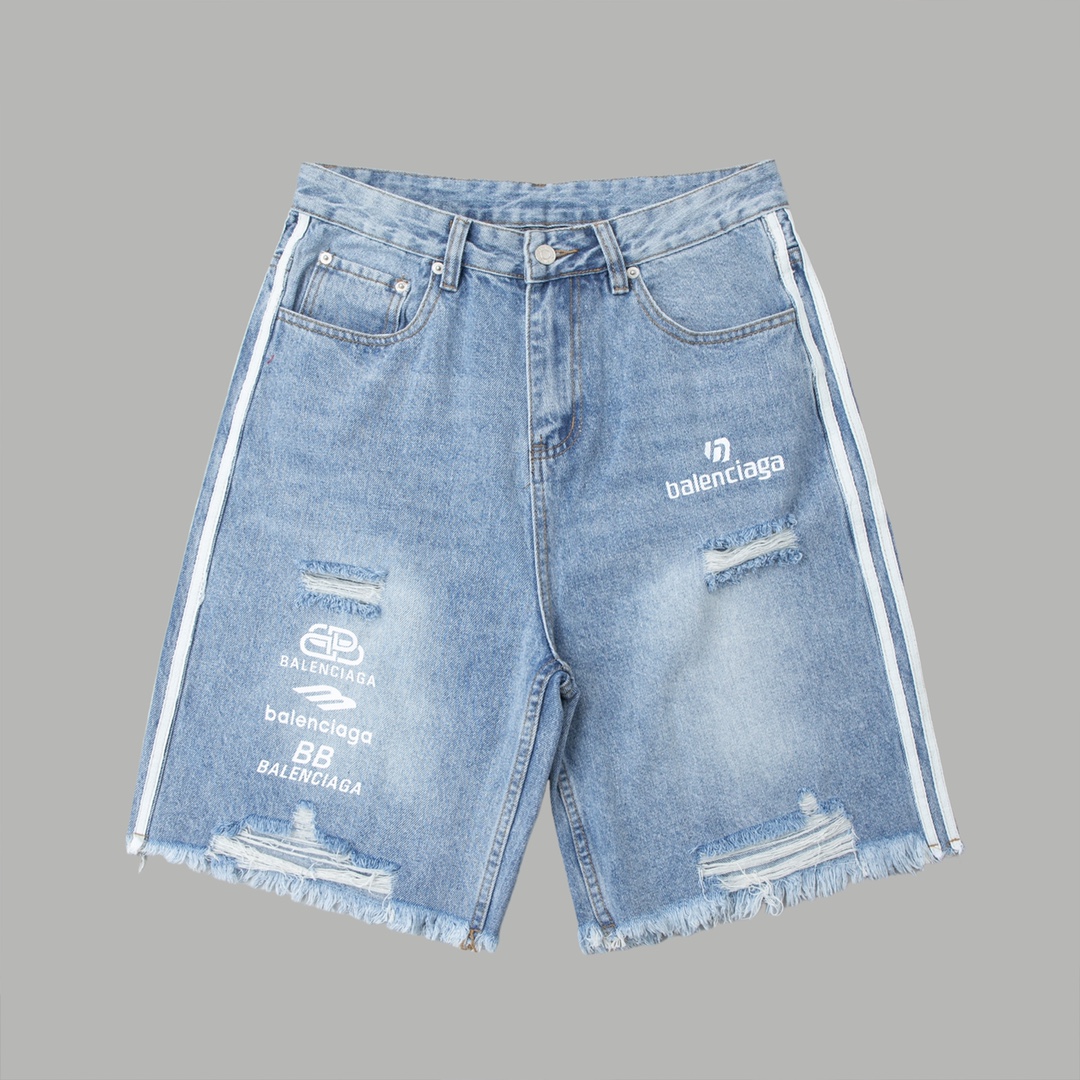 High-Quality Balenciaga Paris World 25SS Collapse 12 Hand-Positioned Grinding Techniques. - 图片 1