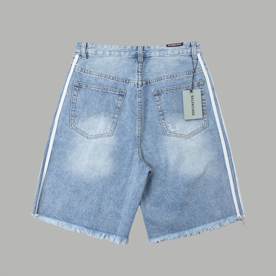 High-Quality Balenciaga Paris World 25SS Collapse 12 Hand-Positioned Grinding Techniques. - 图片 2