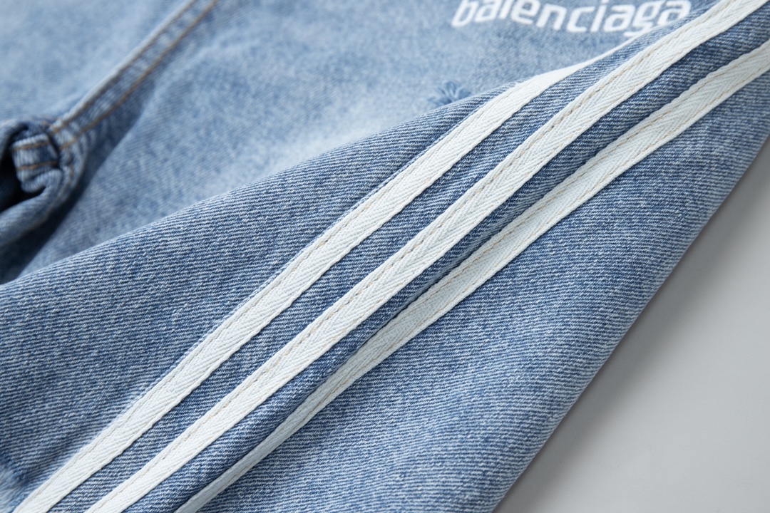 High-Quality Balenciaga Paris World 25SS Collapse 12 Hand-Positioned Grinding Techniques. - 图片 8