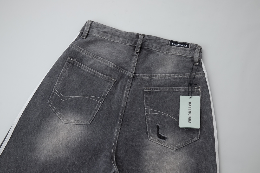 High-Quality Balenciaga Paris World 25SS Hand-Positioned Grinding Techniques Summary - 图片 7