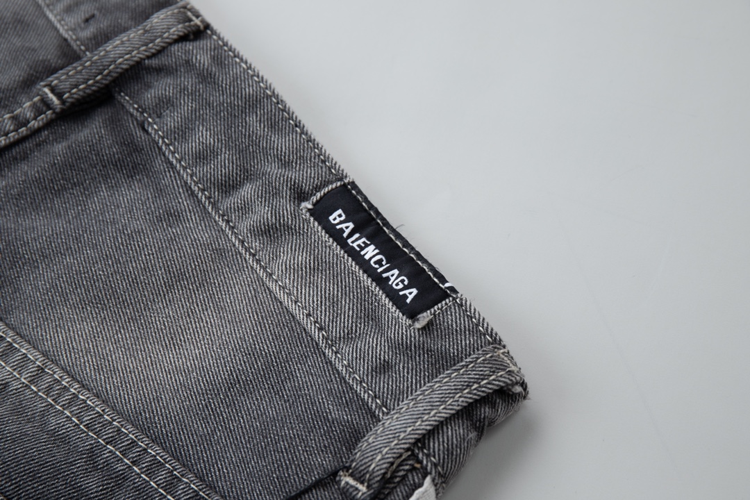 High-Quality Balenciaga Paris World 25SS Hand-Positioned Grinding Techniques Summary - 图片 6