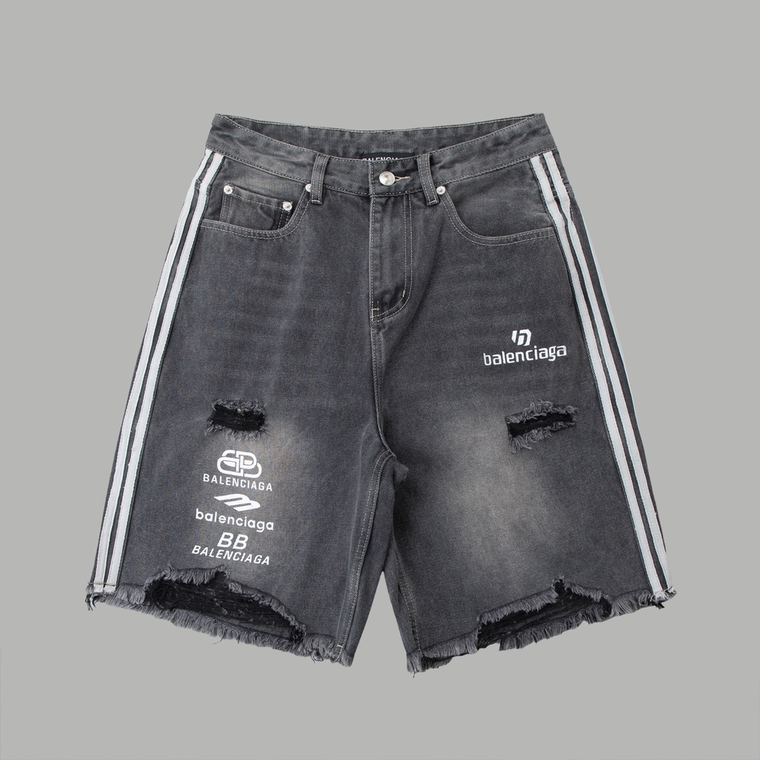 High-Quality Balenciaga Paris World 25SS Hand-Positioned Grinding Techniques Summary - 图片 1