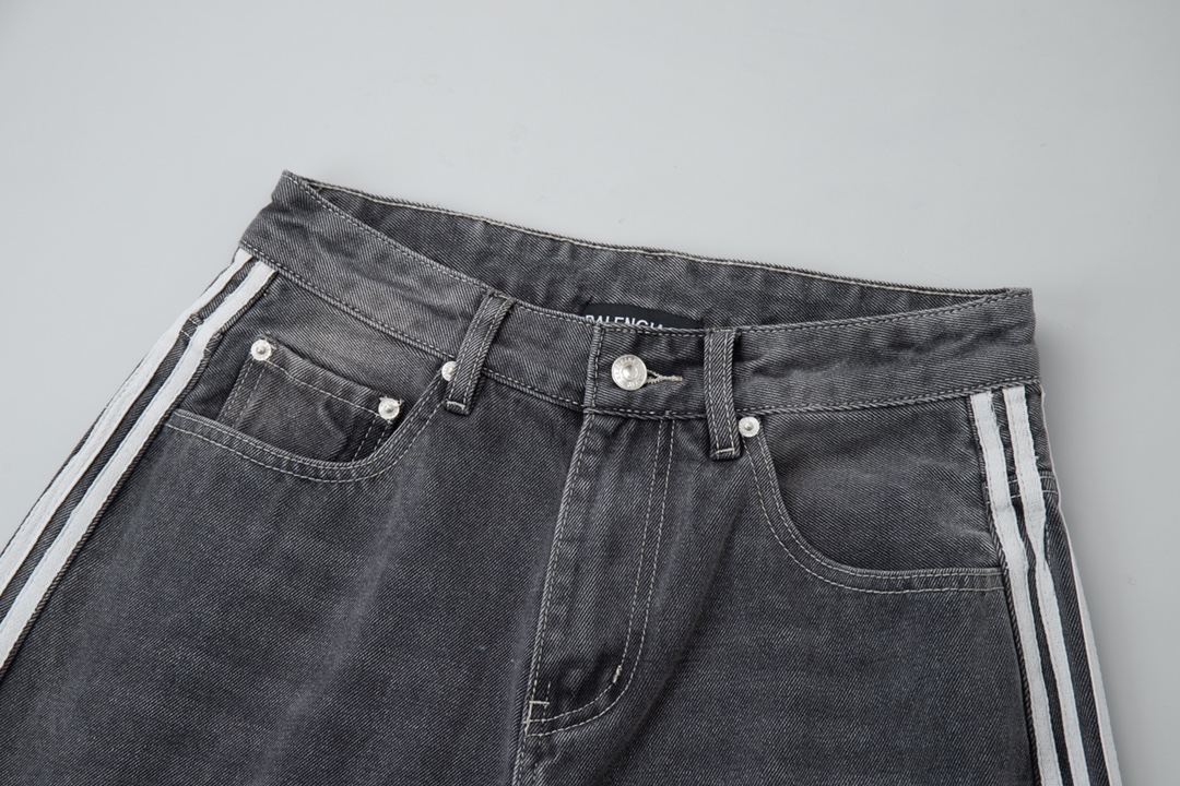 High-Quality Balenciaga Paris World 25SS Hand-Positioned Grinding Techniques Summary - 图片 3